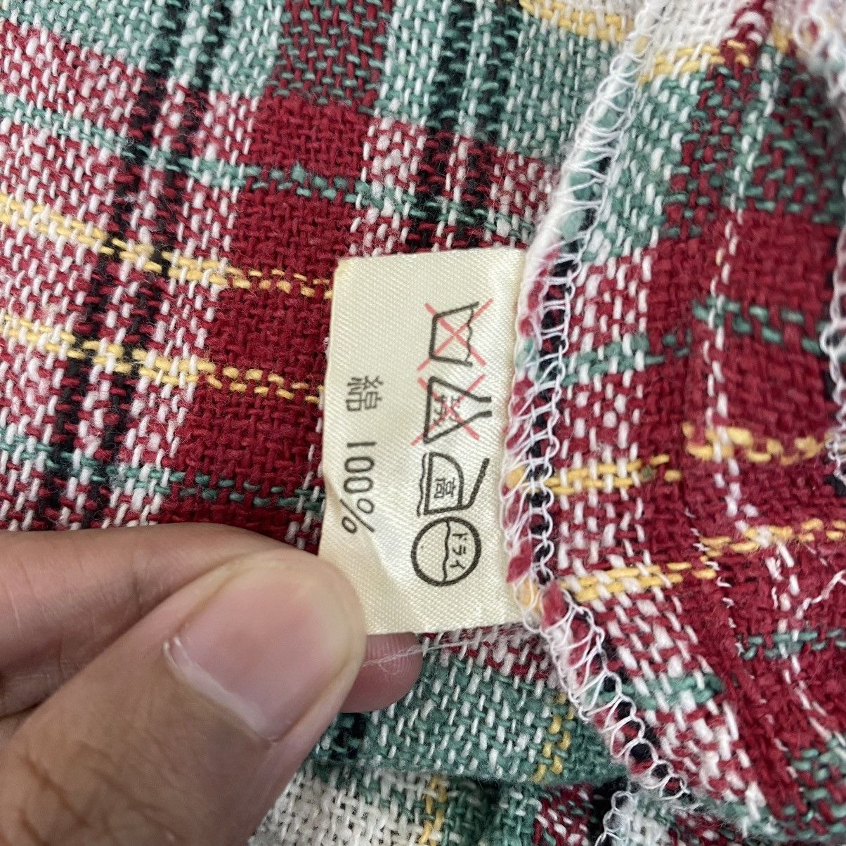 Japanese Brand MACPHEE TOMORROWLAND Japanese Brand Check Red Jacket Size US M / EU 48-50 / 2 - 5 Thumbnail