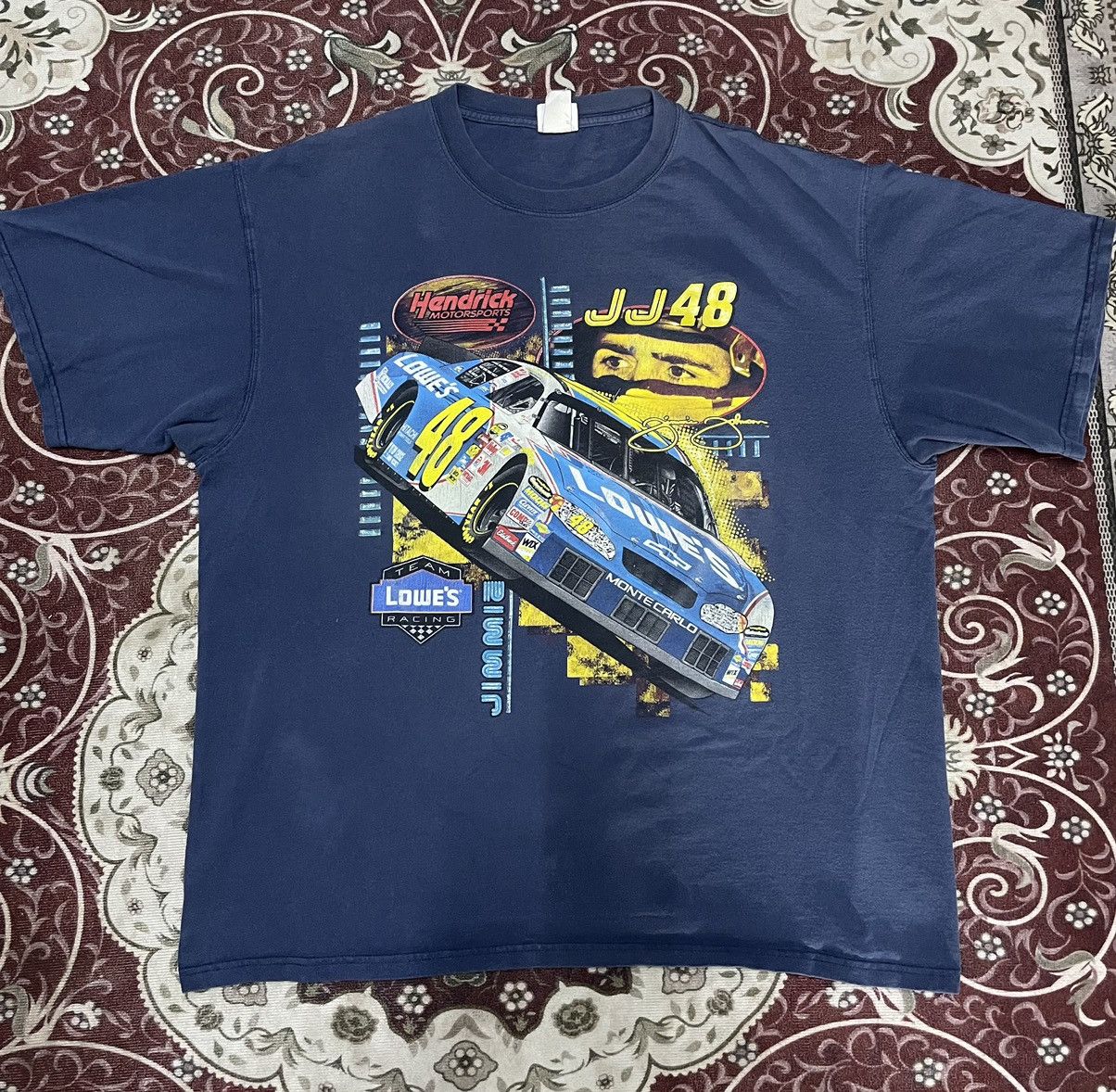 JIMMIE JOHNSON 48 CHEVROLET CAMARO