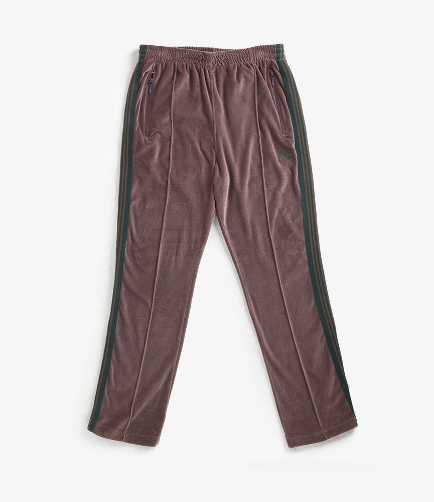 Needles Needles Velour Track Pants | Grailed