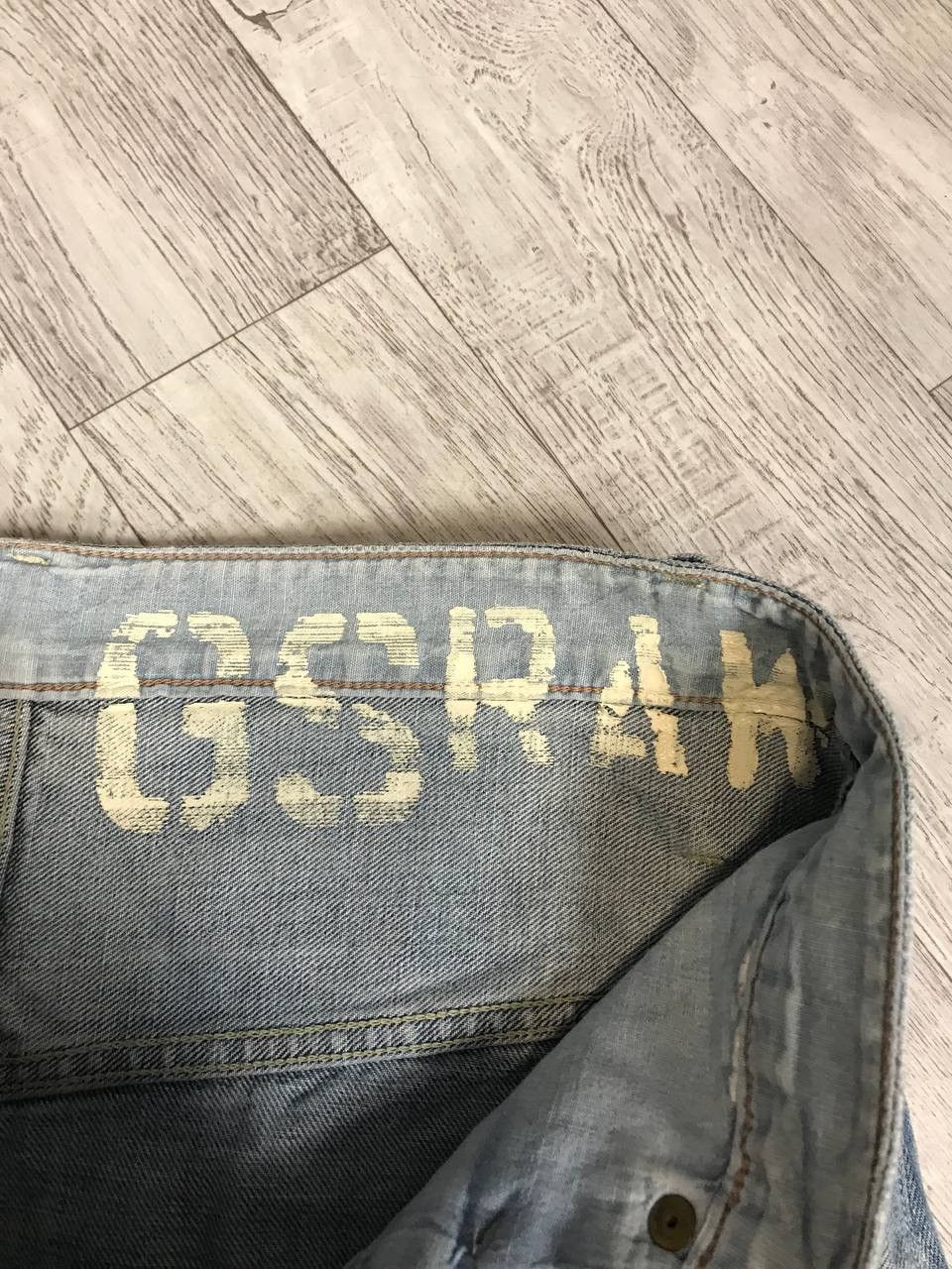 G-Star G Star Raw vintage distressed denim jeans Size US 34 / EU 50 - 7 Thumbnail