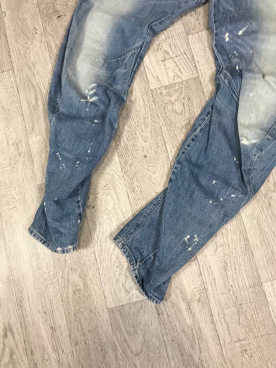 G-Star G Star Raw vintage distressed denim jeans Size US 34 / EU 50 - 5 Thumbnail