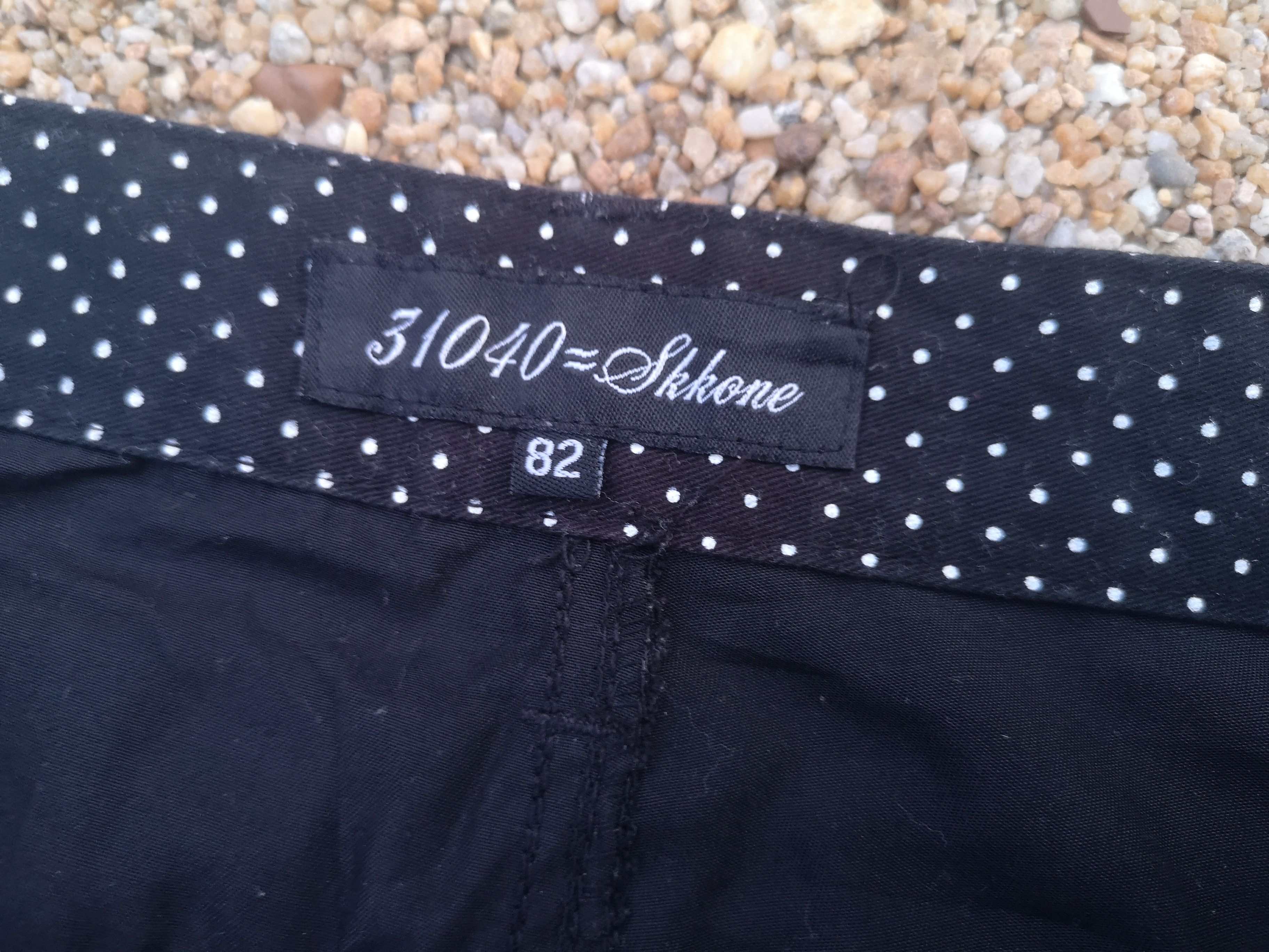 Japanese Brand Double Waist straight cut Pants Size US 31 - 7 Thumbnail