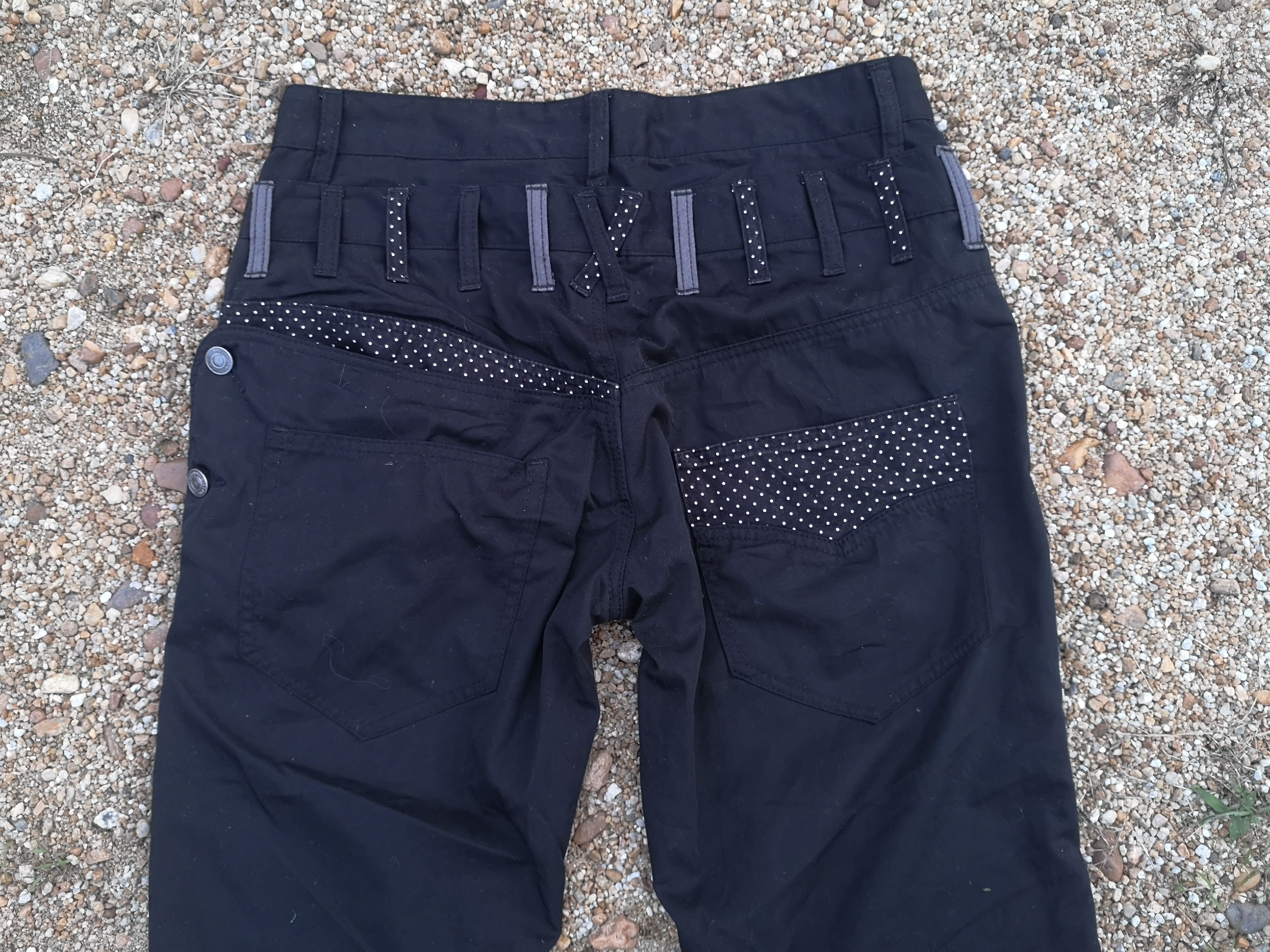 Japanese Brand Double Waist straight cut Pants Size US 31 - 5 Thumbnail