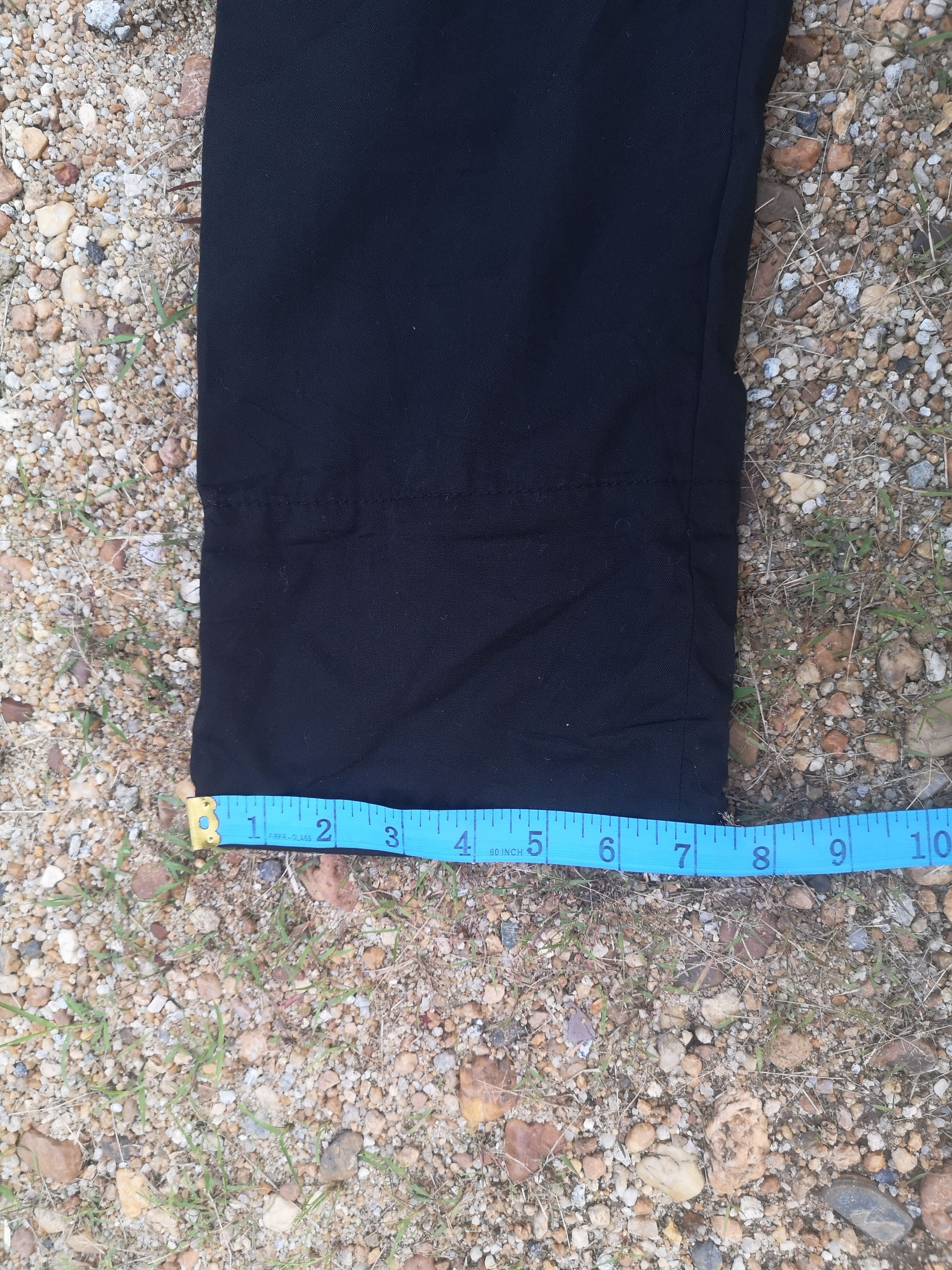 Japanese Brand Double Waist straight cut Pants Size US 31 - 15 Thumbnail