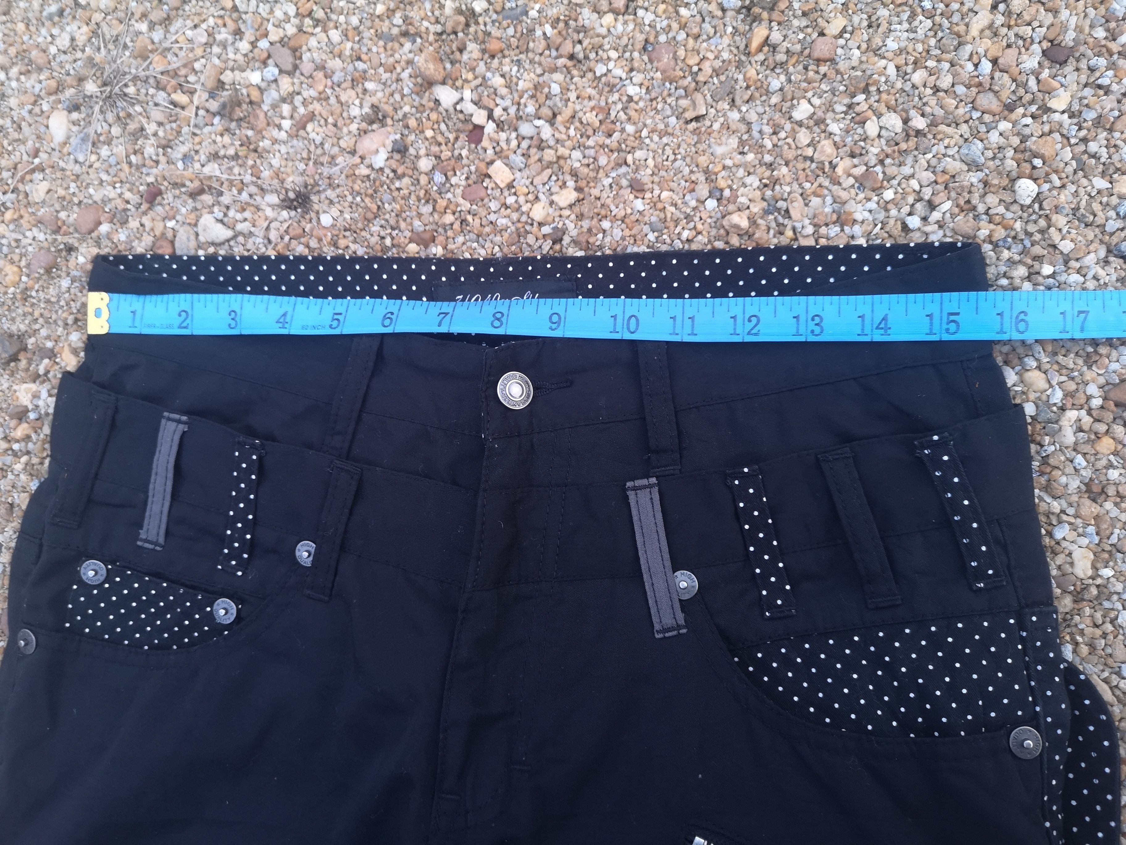 Japanese Brand Double Waist straight cut Pants Size US 31 - 12 Thumbnail