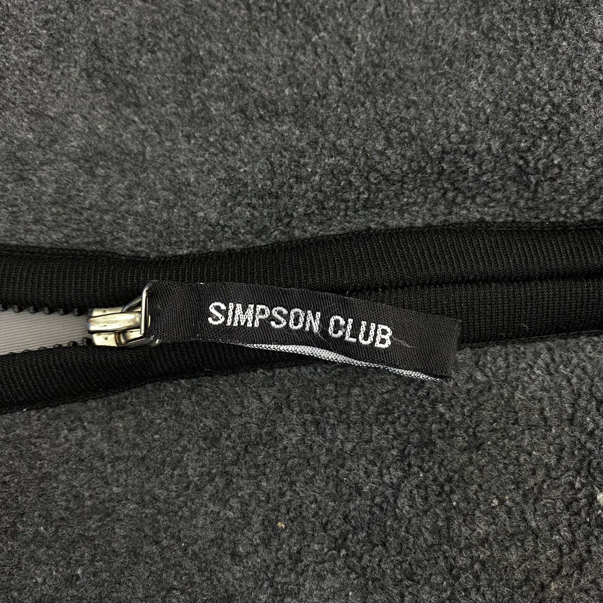 The Simpsons SIMPSON CLUB Australian Sports Golf Embroidered Brand Vest Size US M / EU 48-50 / 2 - 7 Thumbnail