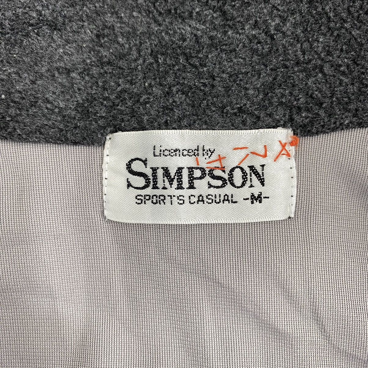 The Simpsons SIMPSON CLUB Australian Sports Golf Embroidered Brand Vest Size US M / EU 48-50 / 2 - 8 Thumbnail
