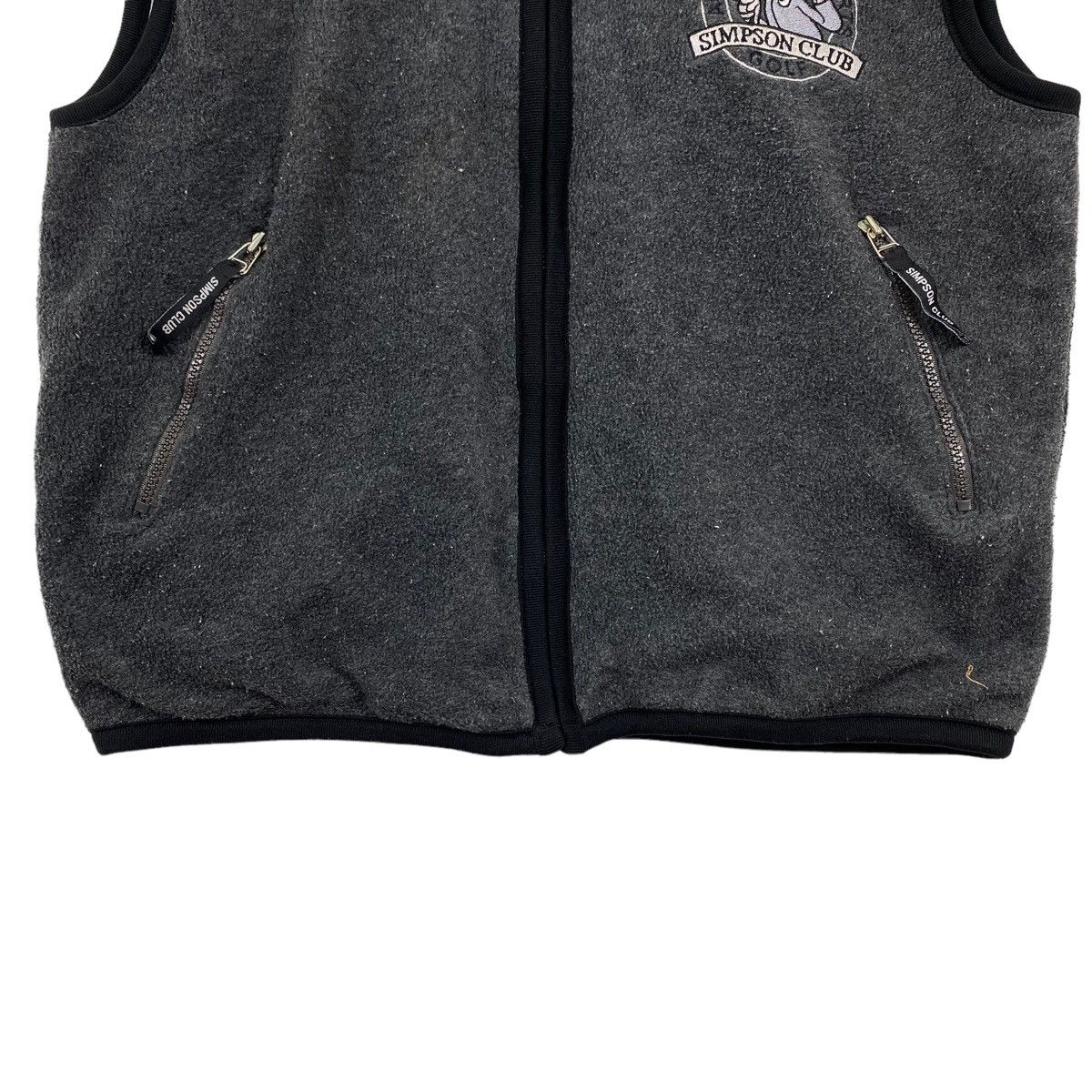 The Simpsons SIMPSON CLUB Australian Sports Golf Embroidered Brand Vest Size US M / EU 48-50 / 2 - 5 Thumbnail