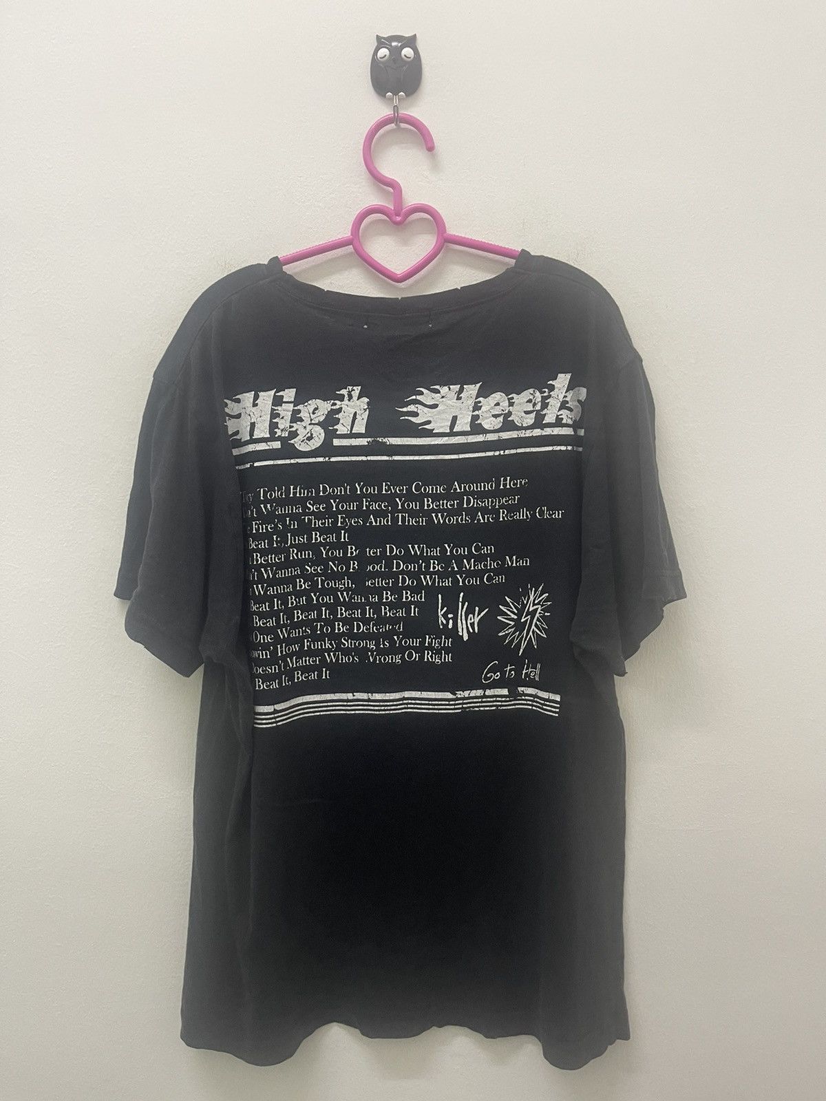 Japanese Brand Rare Vintage JOUETIE Hells Deserves Seditionaries Punk Tee Size US M / EU 48-50 / 2 - 5 Thumbnail