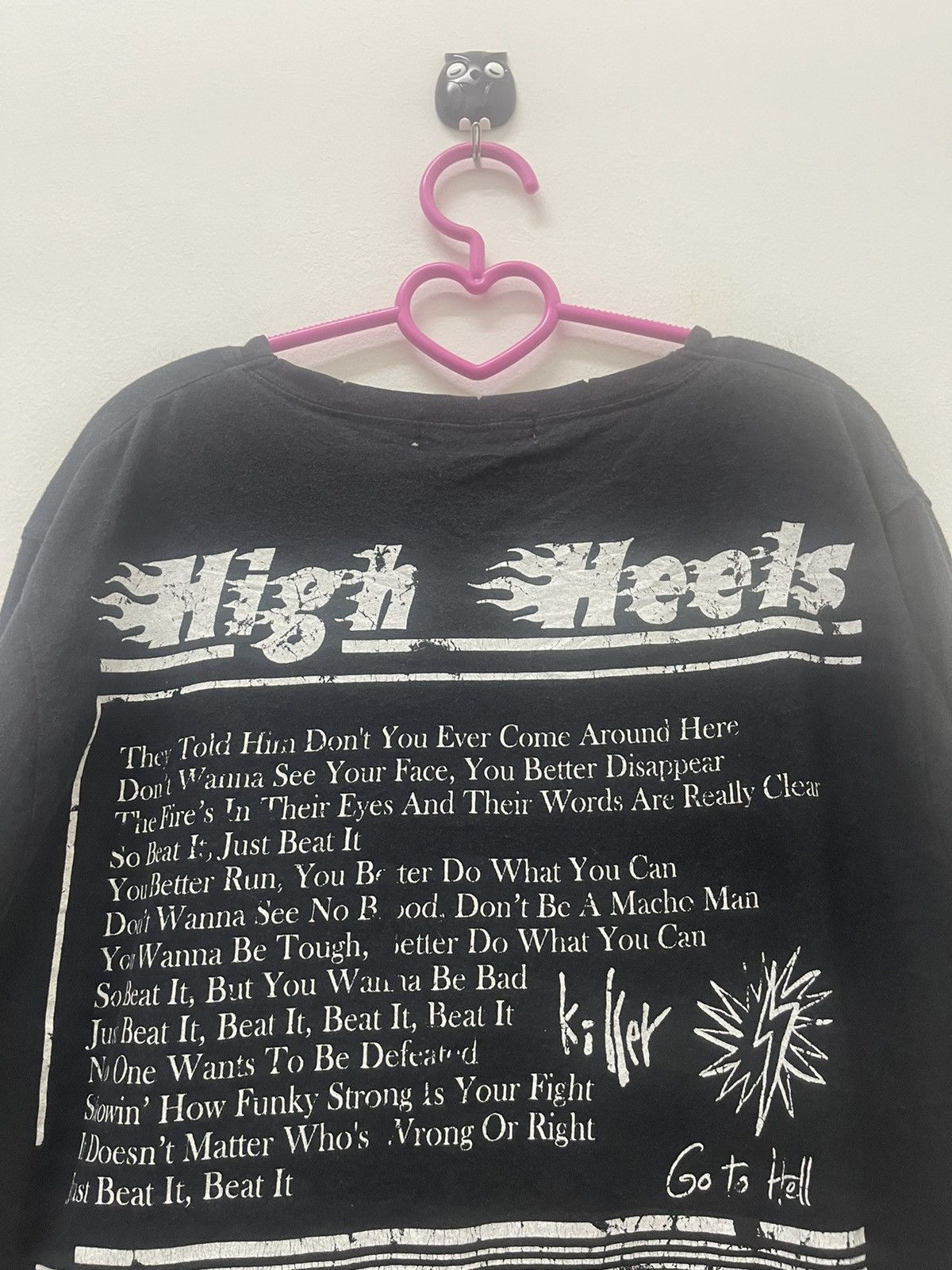 Japanese Brand Rare Vintage JOUETIE Hells Deserves Seditionaries Punk Tee Size US M / EU 48-50 / 2 - 6 Thumbnail