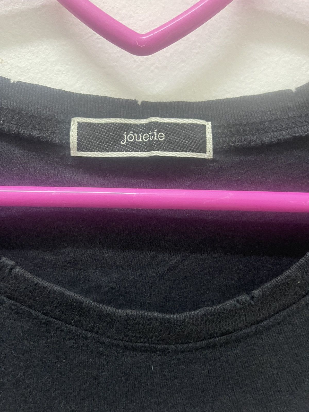 Japanese Brand Rare Vintage JOUETIE Hells Deserves Seditionaries Punk Tee Size US M / EU 48-50 / 2 - 3 Thumbnail