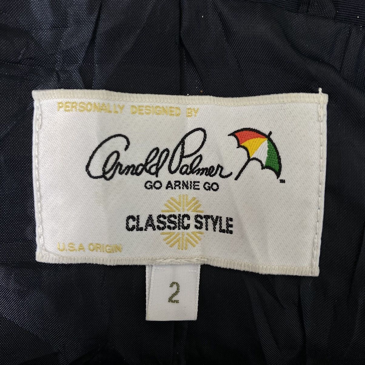 Vintage Vintage ARNOLD PALMER Go Arnie Go Navy Snap Button Hooded Size US M / EU 48-50 / 2 - 4 Thumbnail
