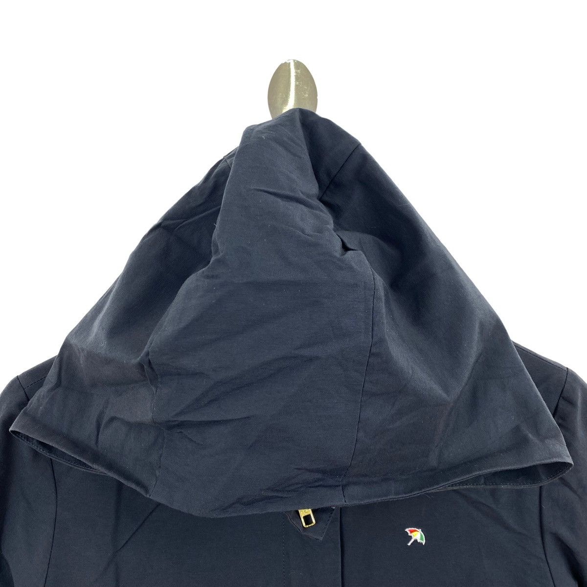 Vintage Vintage ARNOLD PALMER Go Arnie Go Navy Snap Button Hooded Size US M / EU 48-50 / 2 - 2 Thumbnail