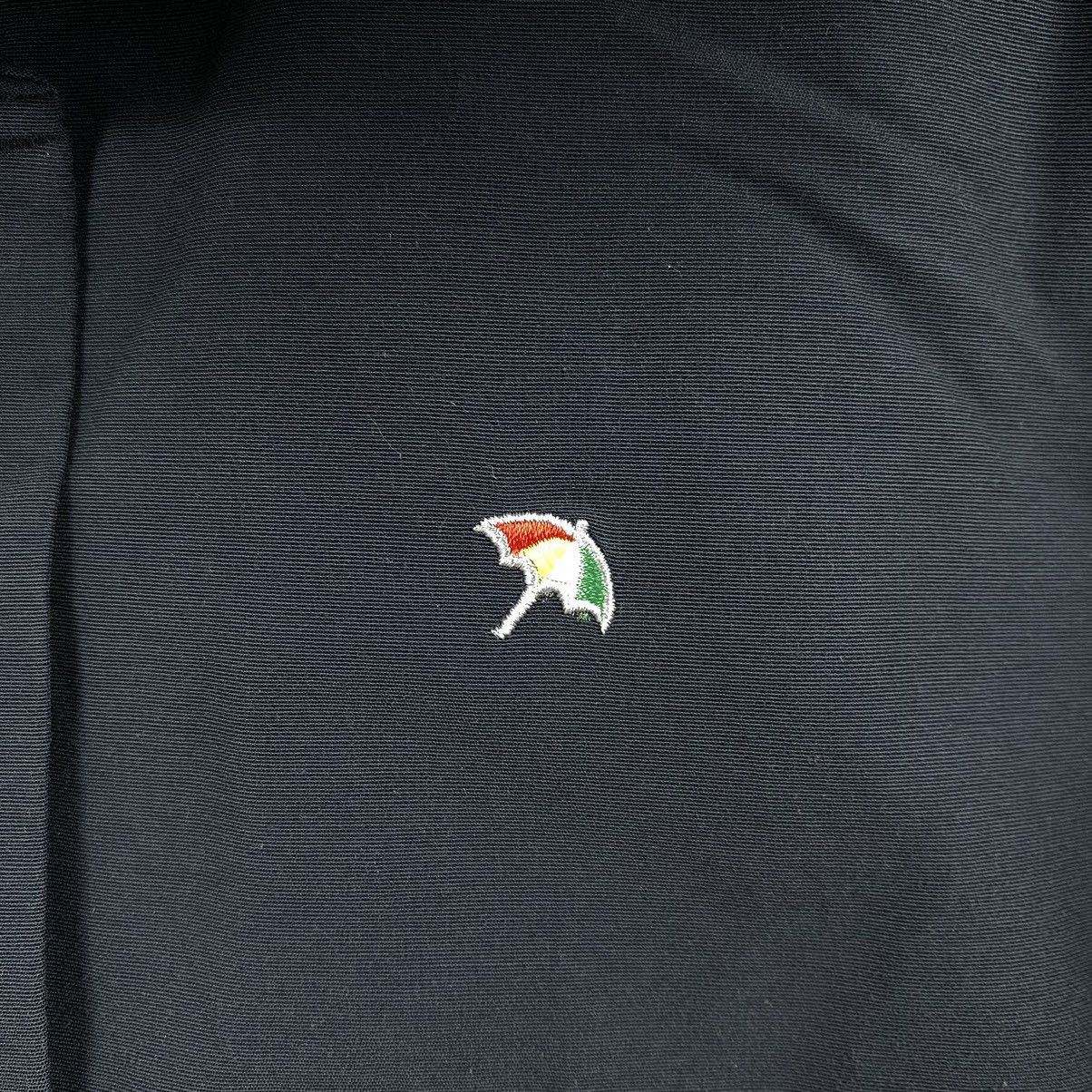 Vintage Vintage ARNOLD PALMER Go Arnie Go Navy Snap Button Hooded Size US M / EU 48-50 / 2 - 3 Thumbnail