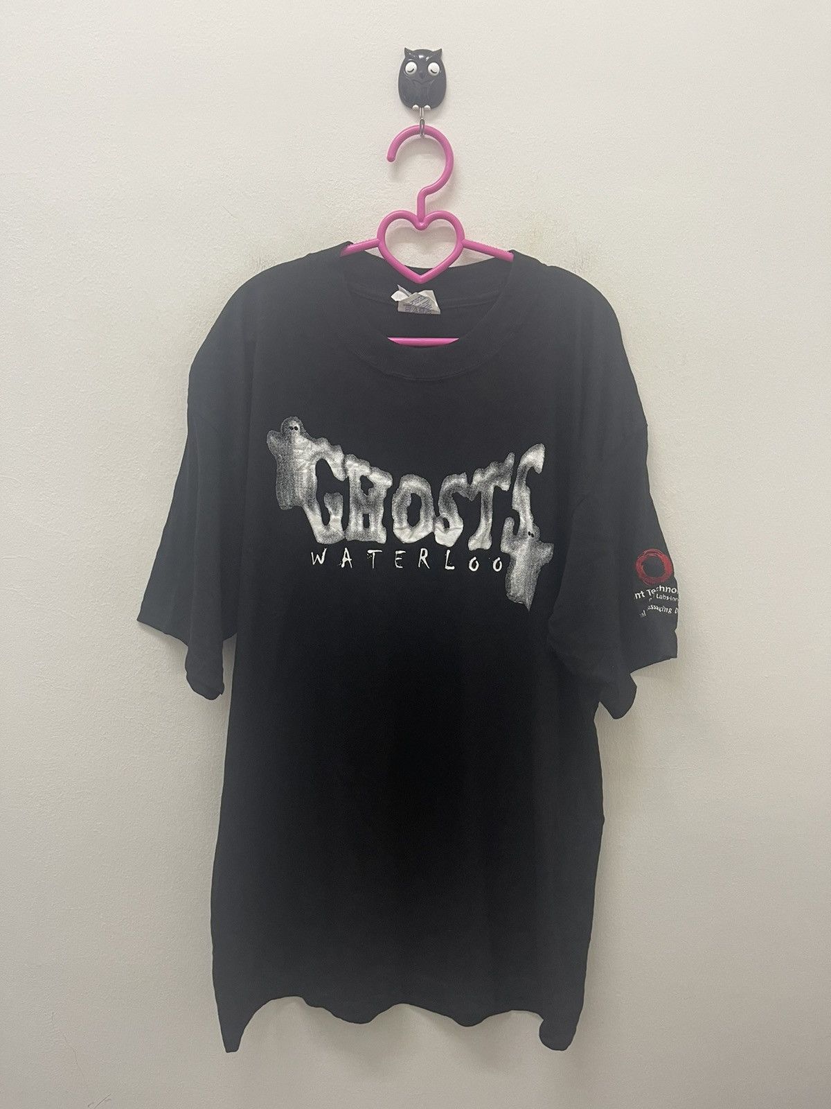 Vintage Rare Vintage GHOST WATERLOO Scared Yet Lucent Technologies Size US L / EU 52-54 / 3 - 1 Thumbnail