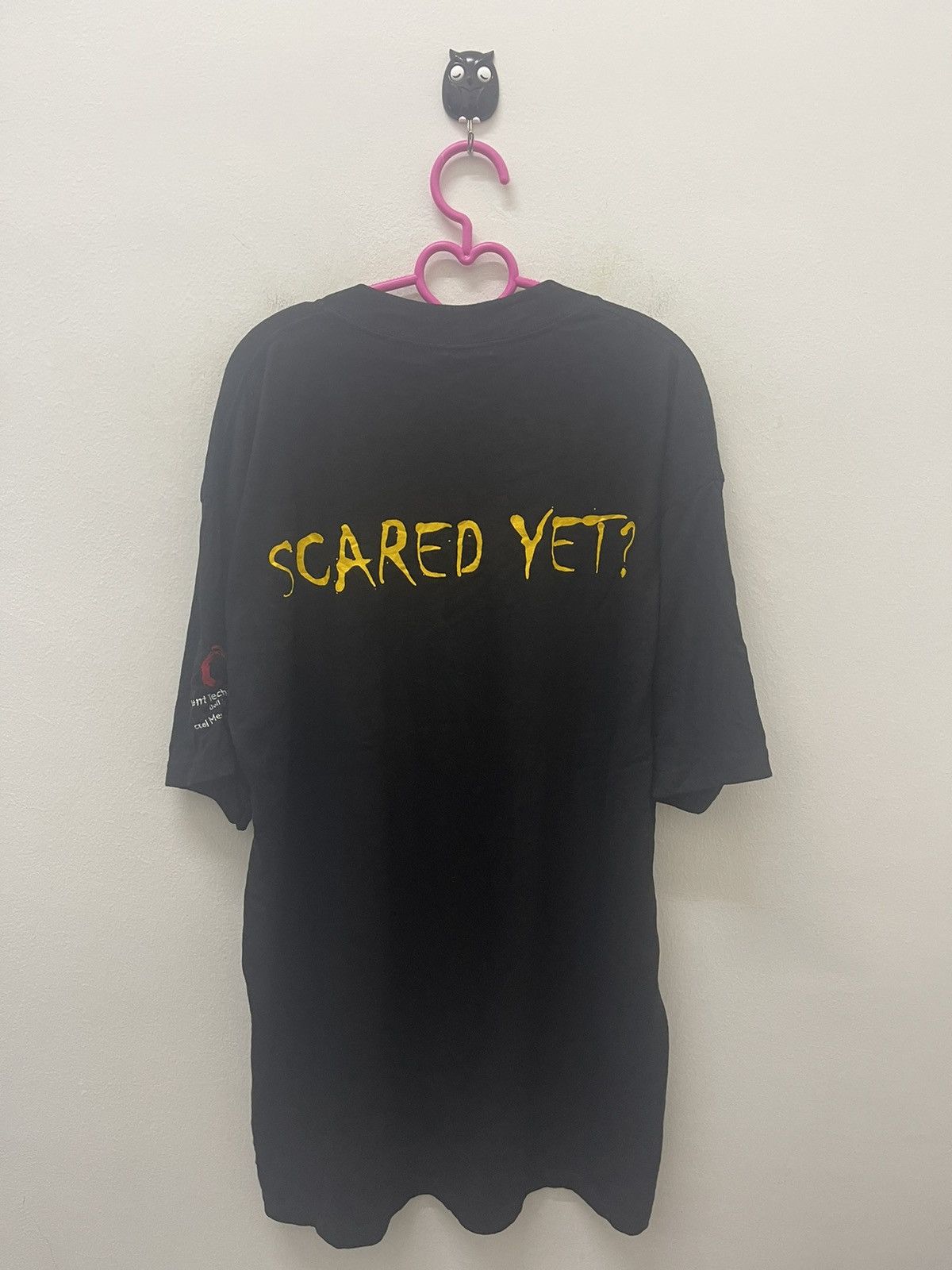 Vintage Rare Vintage GHOST WATERLOO Scared Yet Lucent Technologies Size US L / EU 52-54 / 3 - 5 Thumbnail