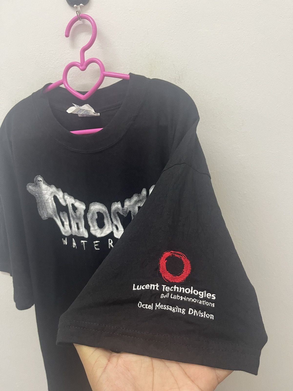 Vintage Rare Vintage GHOST WATERLOO Scared Yet Lucent Technologies Size US L / EU 52-54 / 3 - 2 Thumbnail