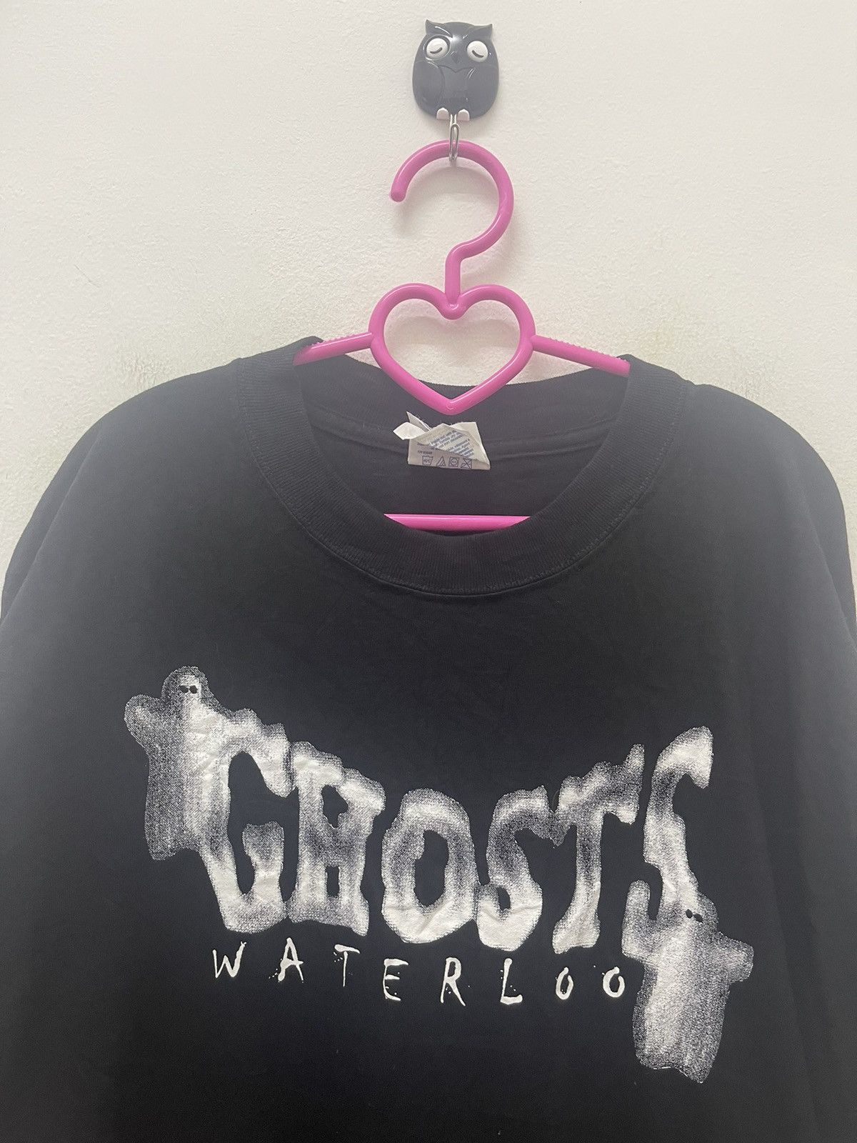 Vintage Rare Vintage GHOST WATERLOO Scared Yet Lucent Technologies Size US L / EU 52-54 / 3 - 3 Thumbnail