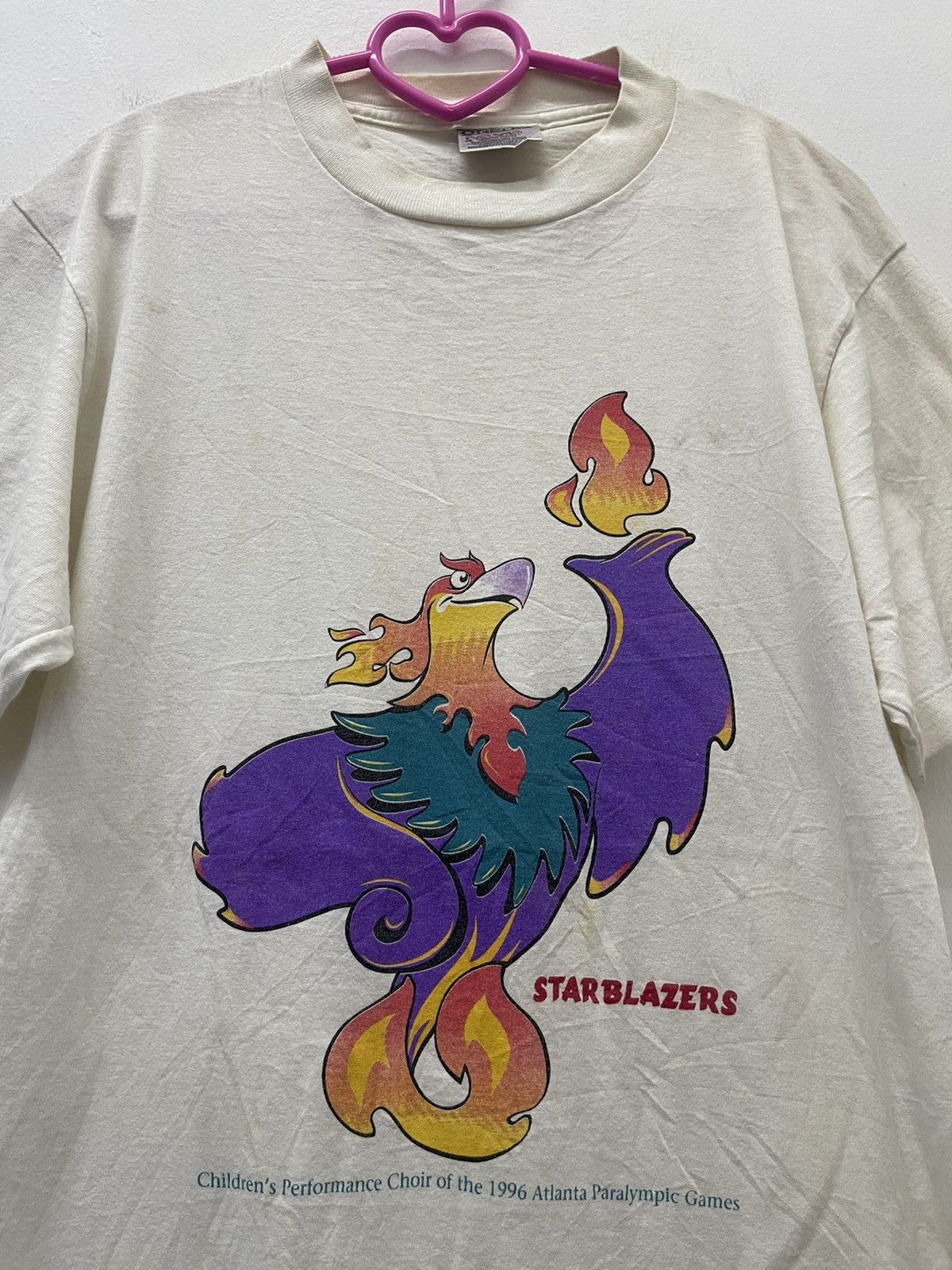 USA Olympics Rare Vintage STAR BLAZERS 1996 Atlanta Paralympic Games Size US M / EU 48-50 / 2 - 2 Thumbnail