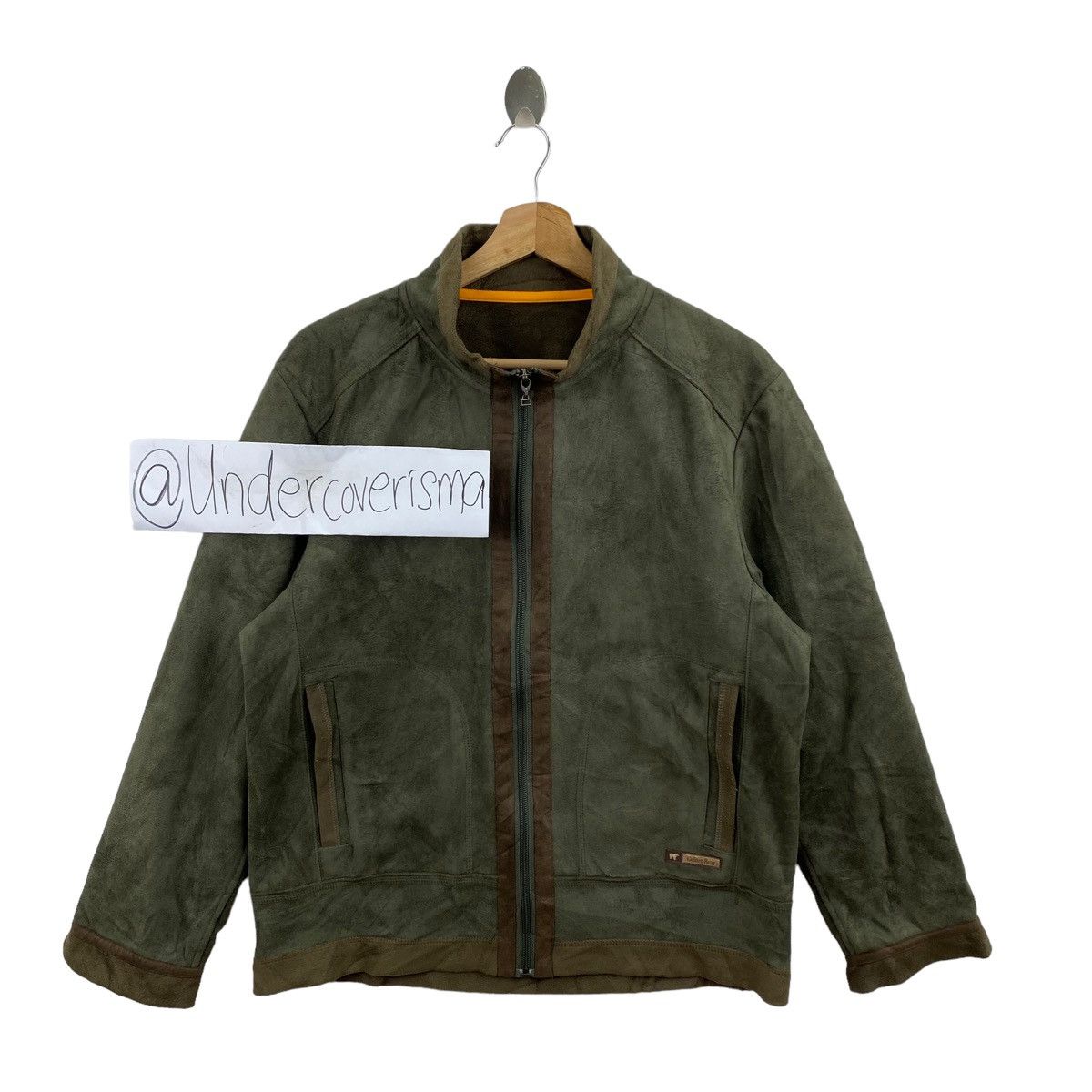 Golden Bear Vintage GOLDEN BEAR USA Full Zipper Fleece Bomber Jacket Size US M / EU 48-50 / 2 - 1 Thumbnail