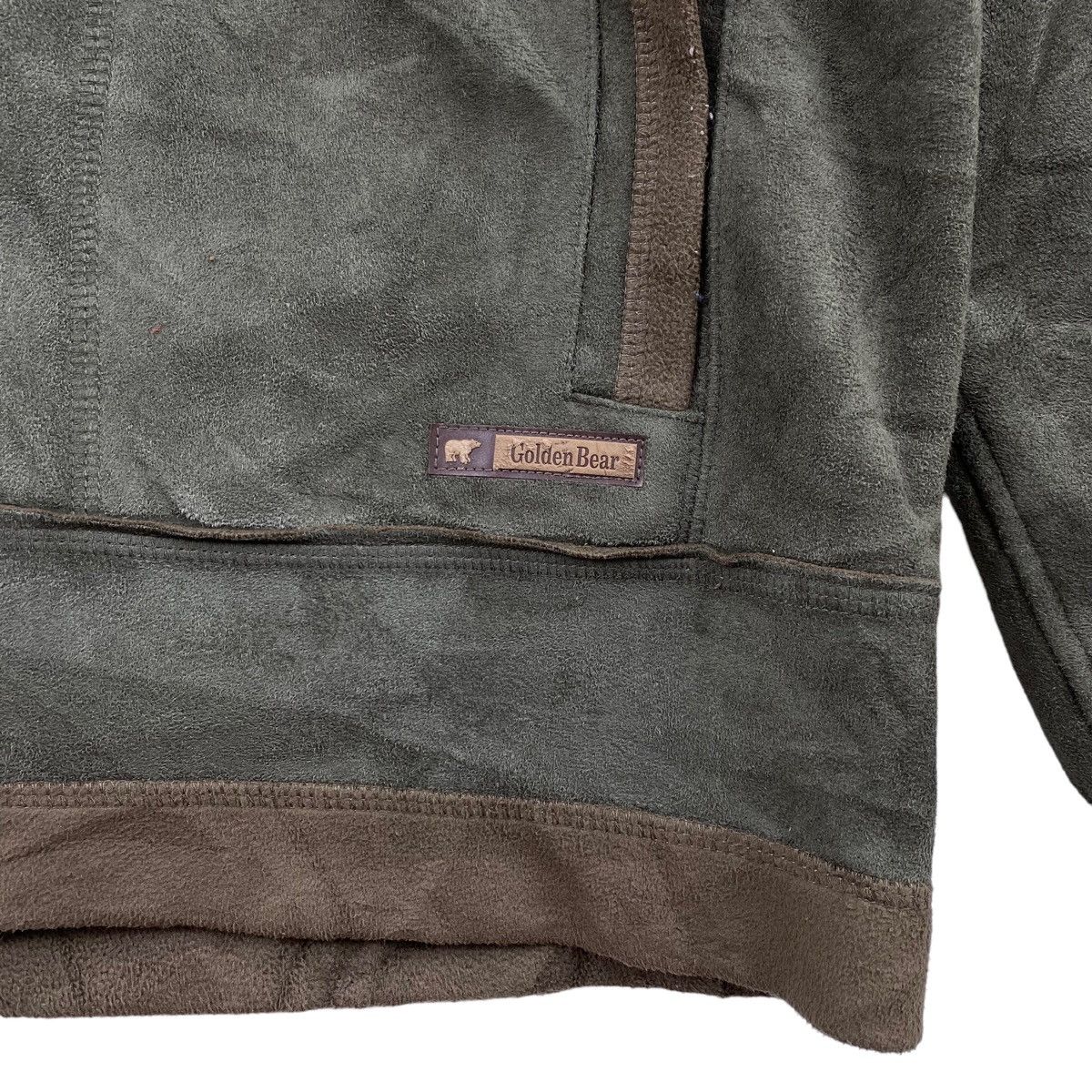 Golden Bear Vintage GOLDEN BEAR USA Full Zipper Fleece Bomber Jacket Size US M / EU 48-50 / 2 - 3 Thumbnail