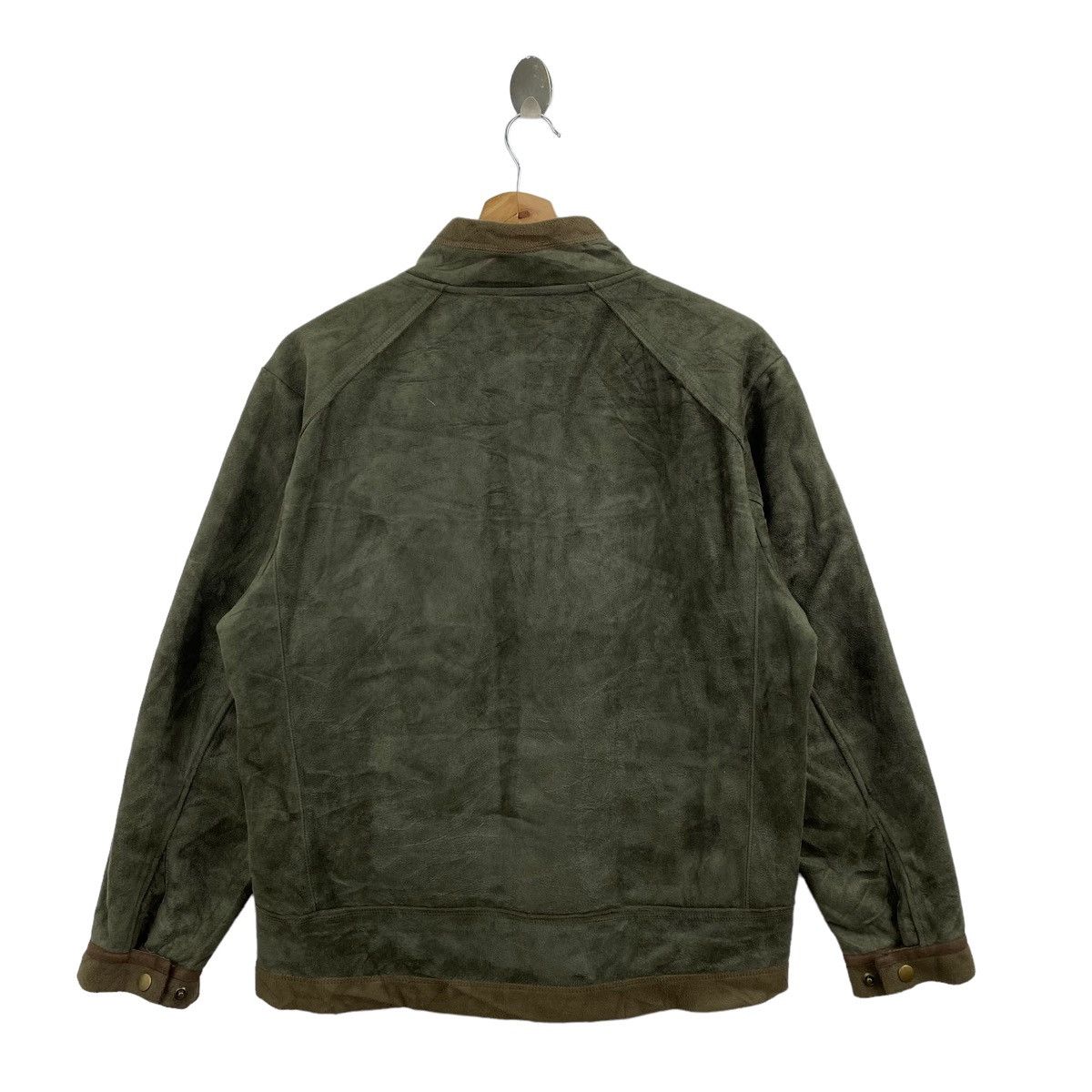 Golden Bear Vintage GOLDEN BEAR USA Full Zipper Fleece Bomber Jacket Size US M / EU 48-50 / 2 - 9 Thumbnail