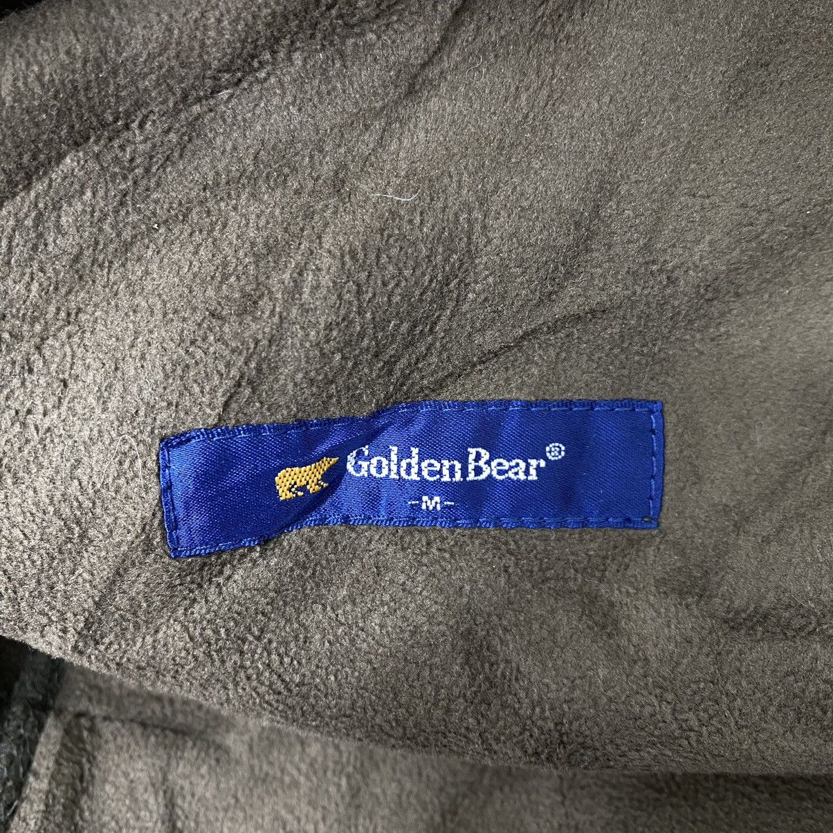 Golden Bear Vintage GOLDEN BEAR USA Full Zipper Fleece Bomber Jacket Size US M / EU 48-50 / 2 - 4 Thumbnail