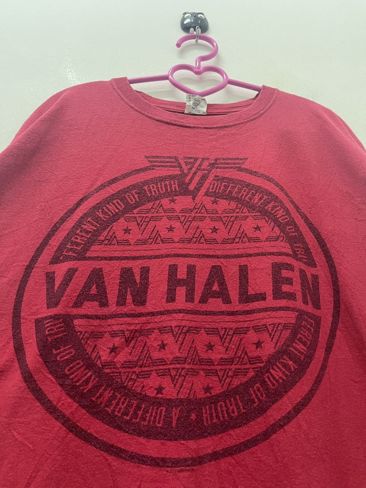 Band Tees Rare VAN HALEN A Different Kind Of Truth 2012 Size US L / EU 52-54 / 3 - 2 Thumbnail