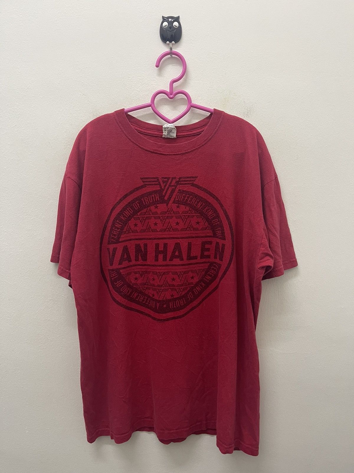 Band Tees Rare VAN HALEN A Different Kind Of Truth 2012 Size US L / EU 52-54 / 3 - 1 Thumbnail