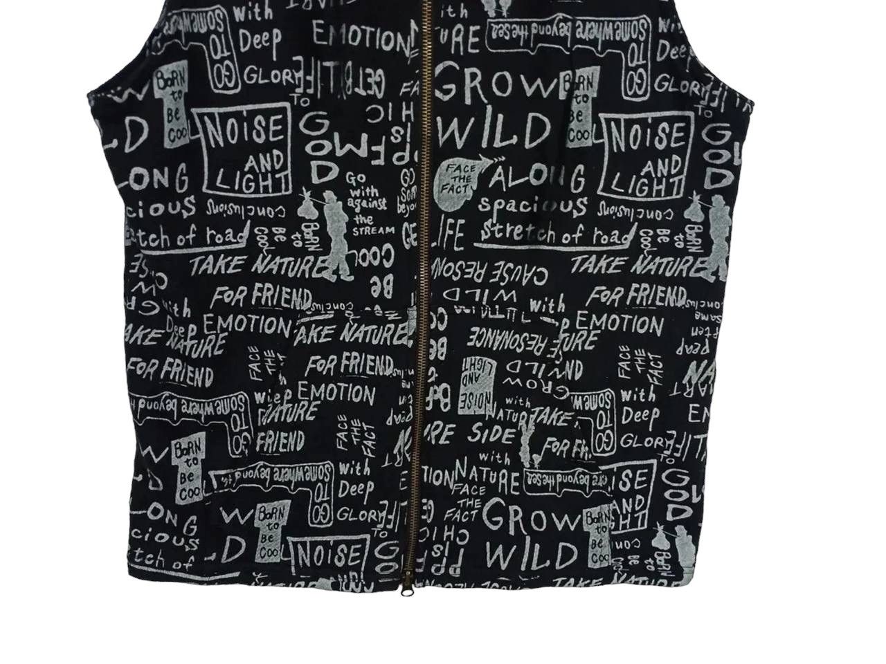 PPFM × Seditionaries PPFM FULL PRINT SLEEVELESS HOODIE PUNK STYLE Size US M / EU 48-50 / 2 - 4 Thumbnail