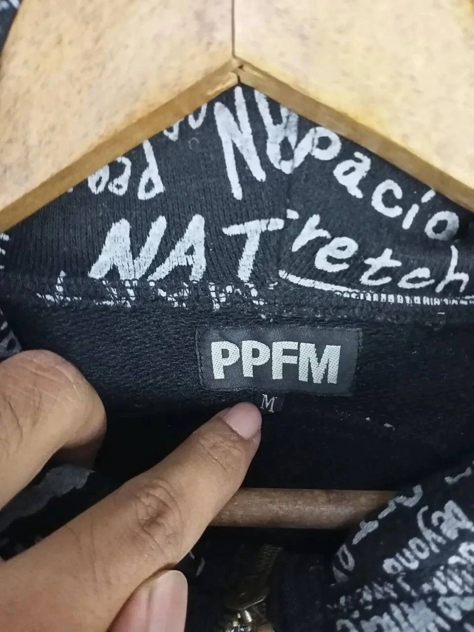 PPFM × Seditionaries PPFM FULL PRINT SLEEVELESS HOODIE PUNK STYLE Size US M / EU 48-50 / 2 - 5 Thumbnail