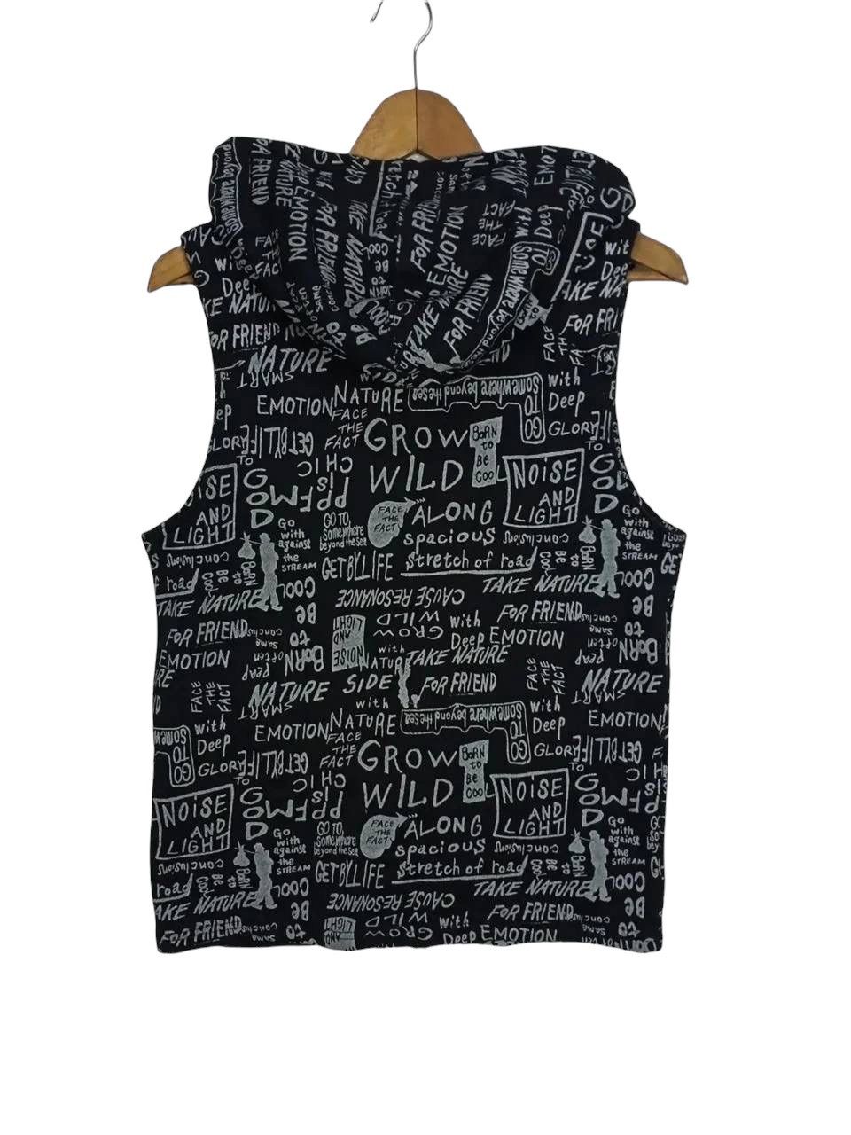 PPFM × Seditionaries PPFM FULL PRINT SLEEVELESS HOODIE PUNK STYLE Size US M / EU 48-50 / 2 - 2 Thumbnail
