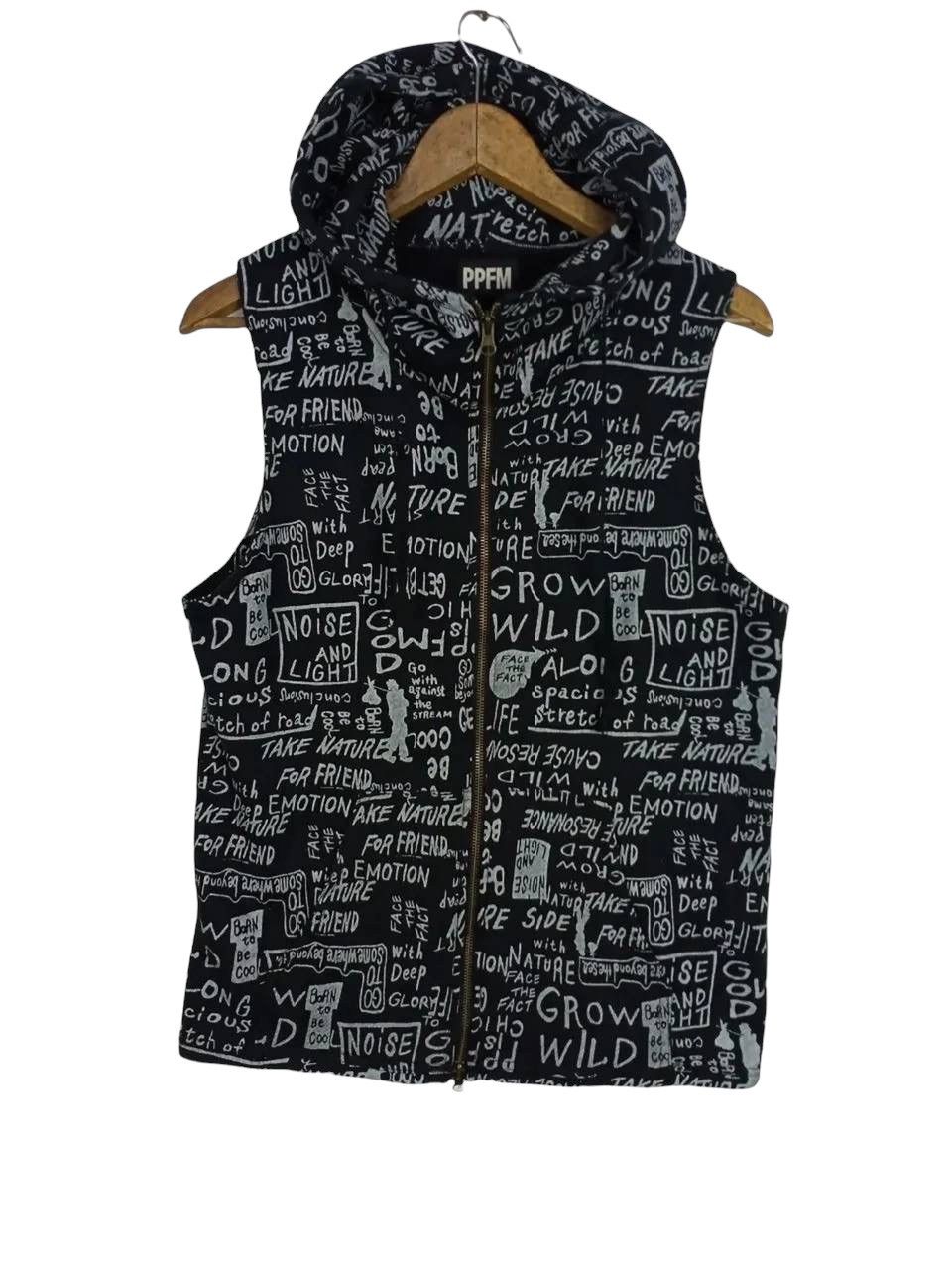 PPFM × Seditionaries PPFM FULL PRINT SLEEVELESS HOODIE PUNK STYLE Size US M / EU 48-50 / 2 - 1 Thumbnail
