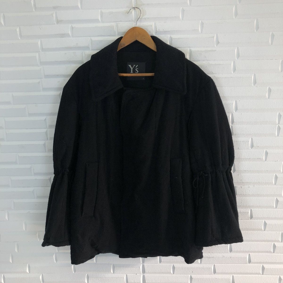 Yohji Yamamoto Y’S BY YOHJI YAMAMOTO JACKET Size US M / EU 48-50 / 2 - 1 Thumbnail