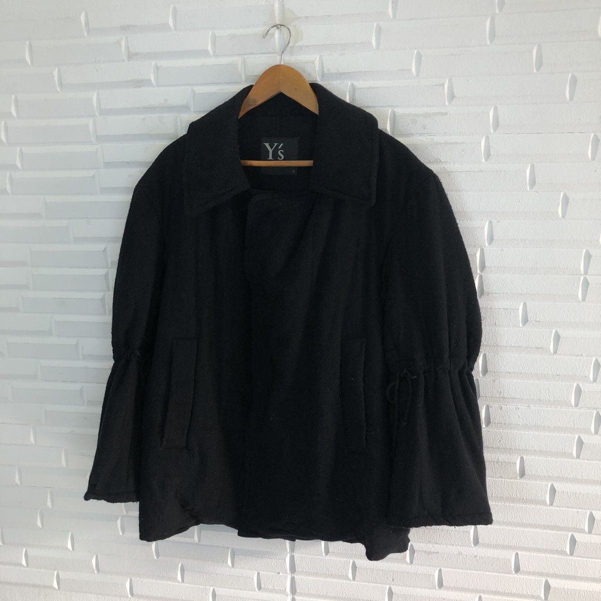 Yohji Yamamoto Y’S BY YOHJI YAMAMOTO JACKET Size US M / EU 48-50 / 2 - 3 Thumbnail