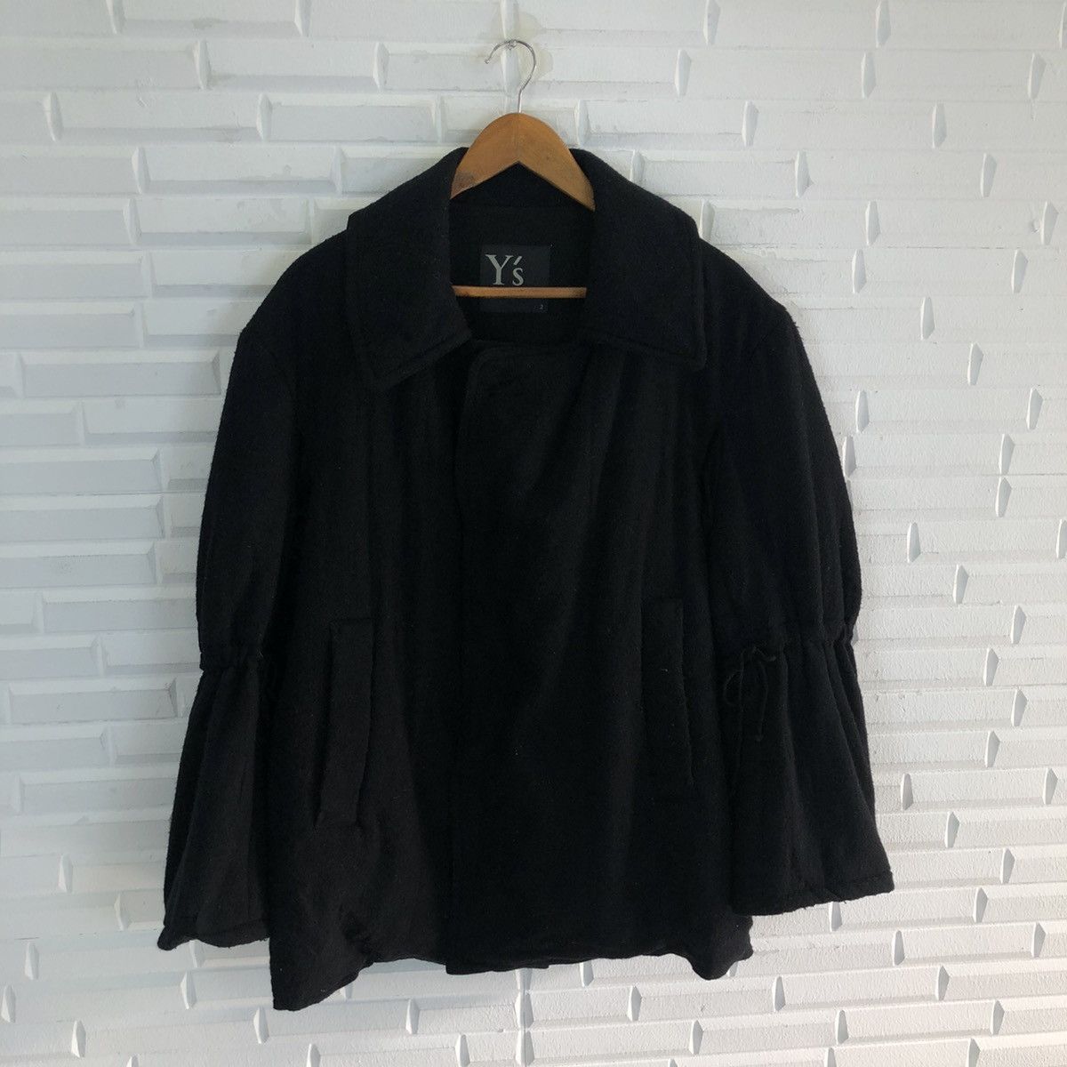 Yohji Yamamoto Y’S BY YOHJI YAMAMOTO JACKET Size US M / EU 48-50 / 2 - 4 Thumbnail