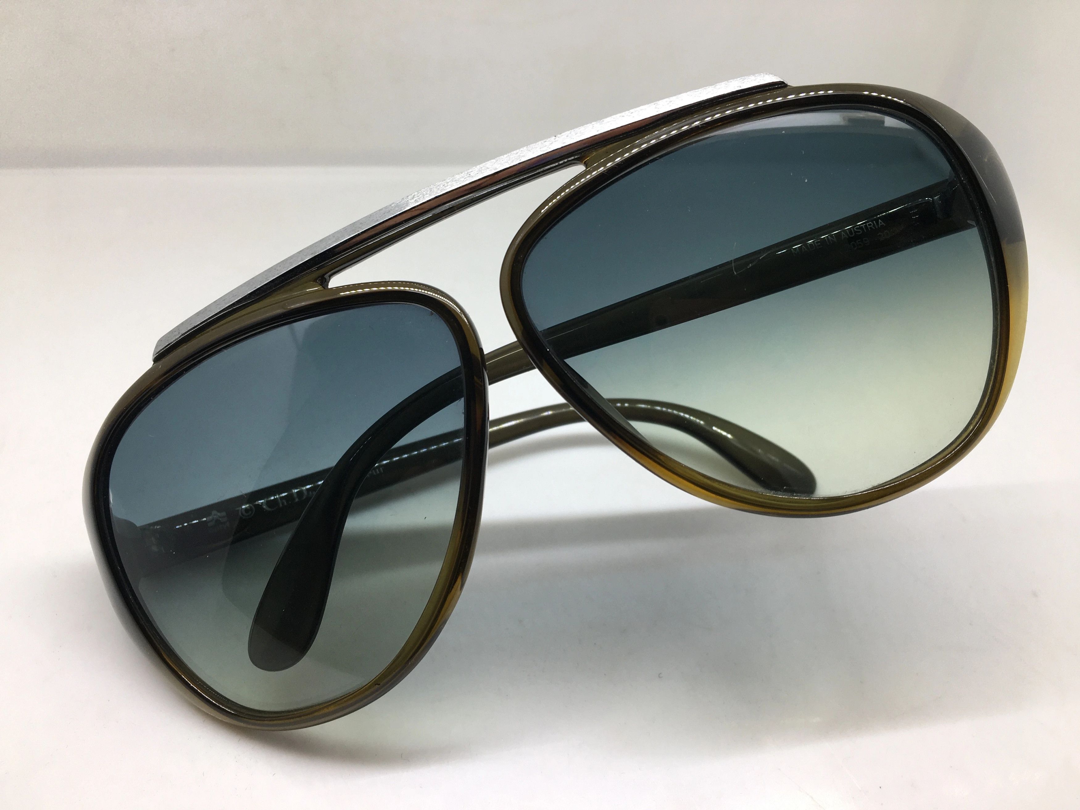 Christian Dior Monsieur 80s MOD CHRISTIAN DIOR MONSIEUR 2059 Sunglasses Austria Size ONE SIZE - 6 Thumbnail