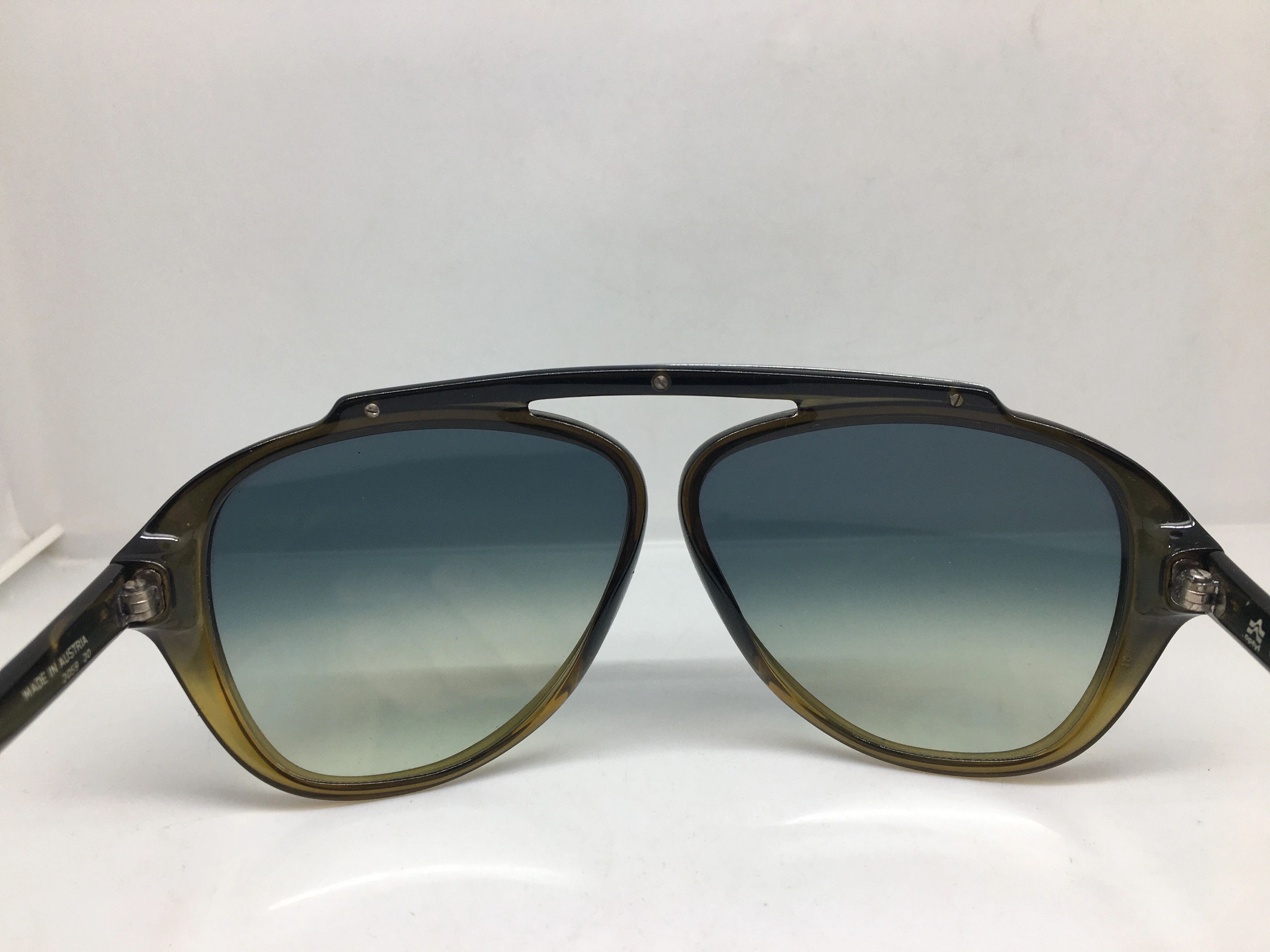 Christian Dior Monsieur 80s MOD CHRISTIAN DIOR MONSIEUR 2059 Sunglasses Austria Size ONE SIZE - 8 Thumbnail