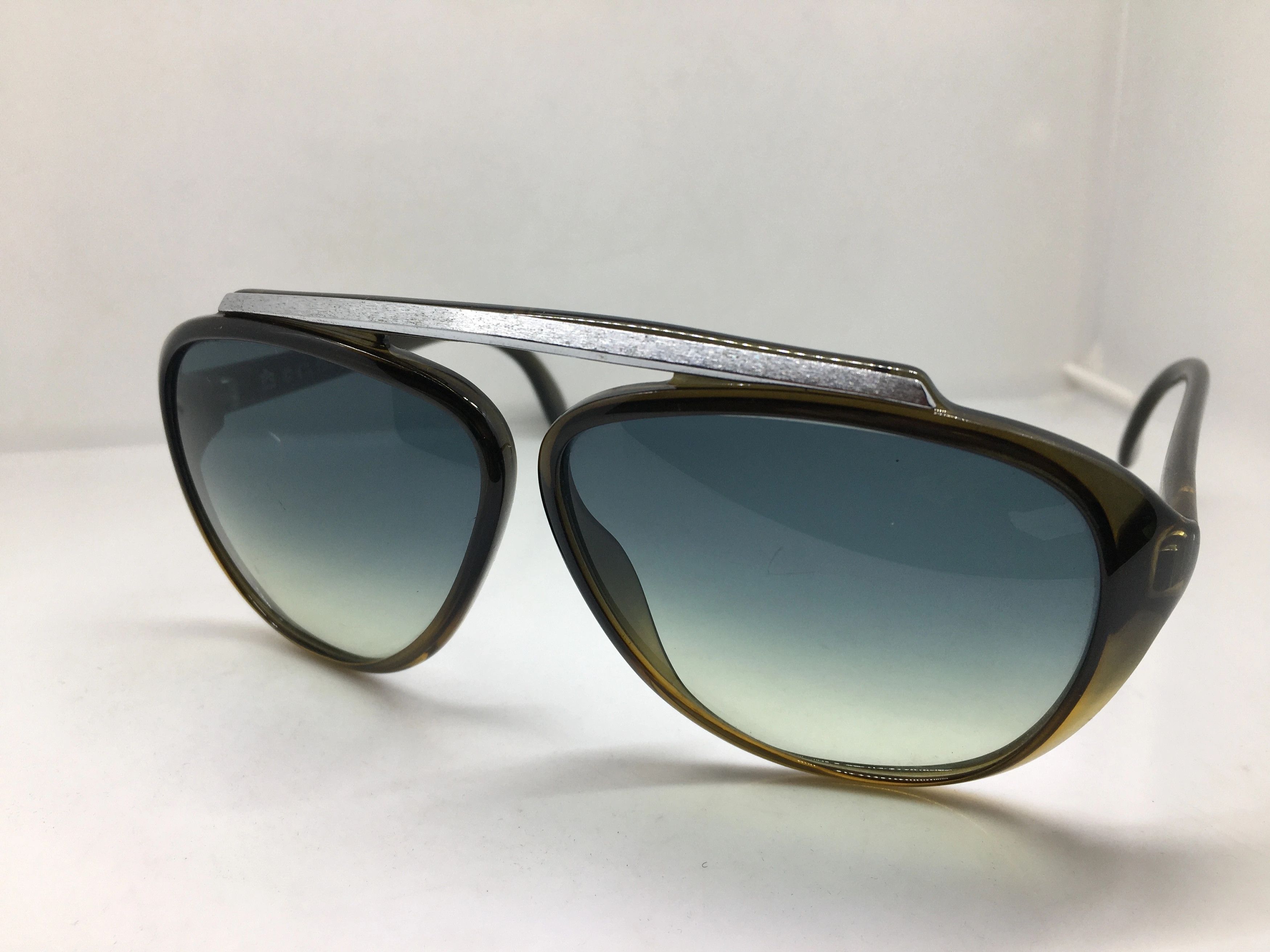 Christian Dior Monsieur 80s MOD CHRISTIAN DIOR MONSIEUR 2059 Sunglasses Austria Size ONE SIZE - 3 Thumbnail