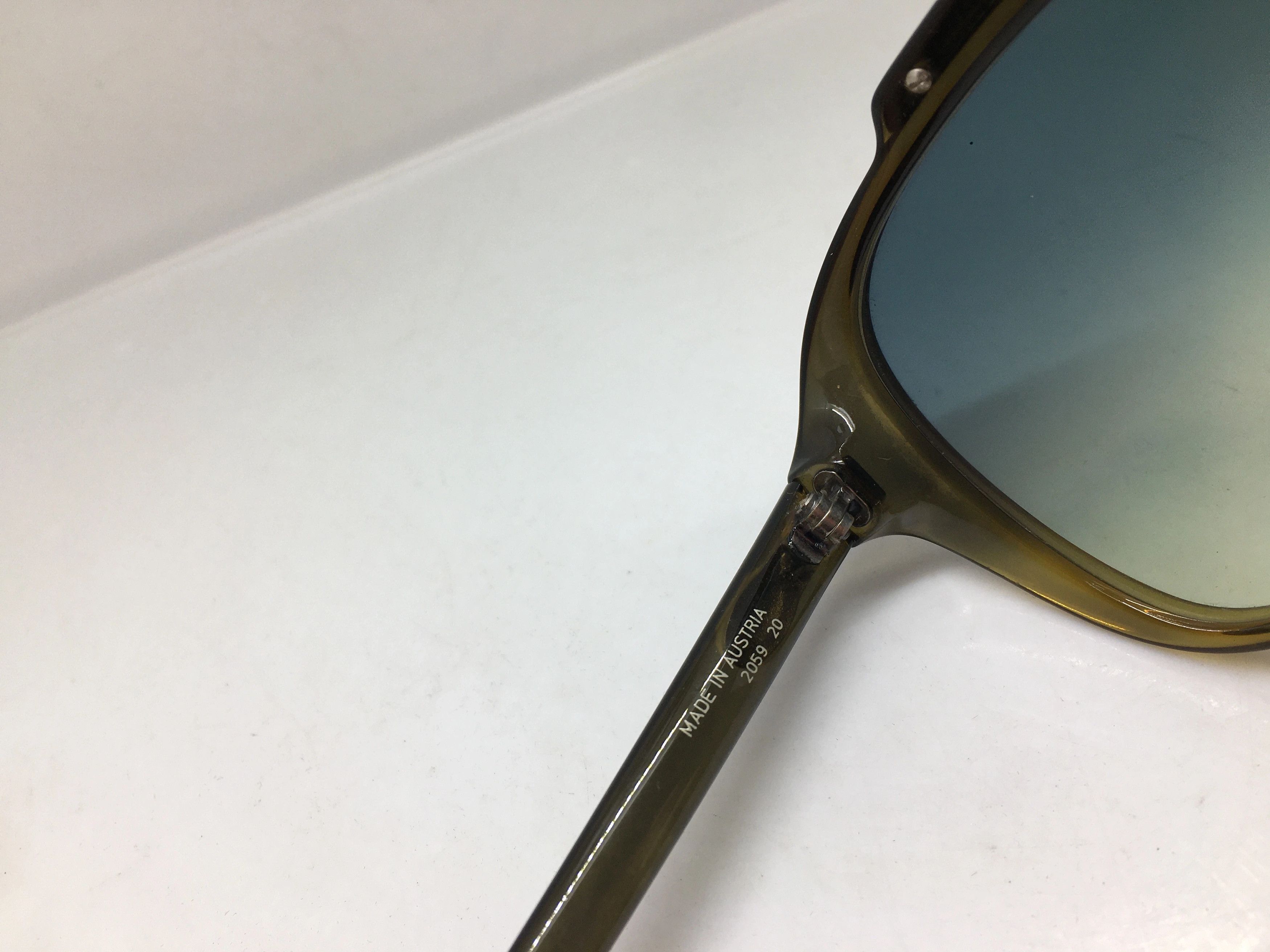 Christian Dior Monsieur 80s MOD CHRISTIAN DIOR MONSIEUR 2059 Sunglasses Austria Size ONE SIZE - 7 Thumbnail