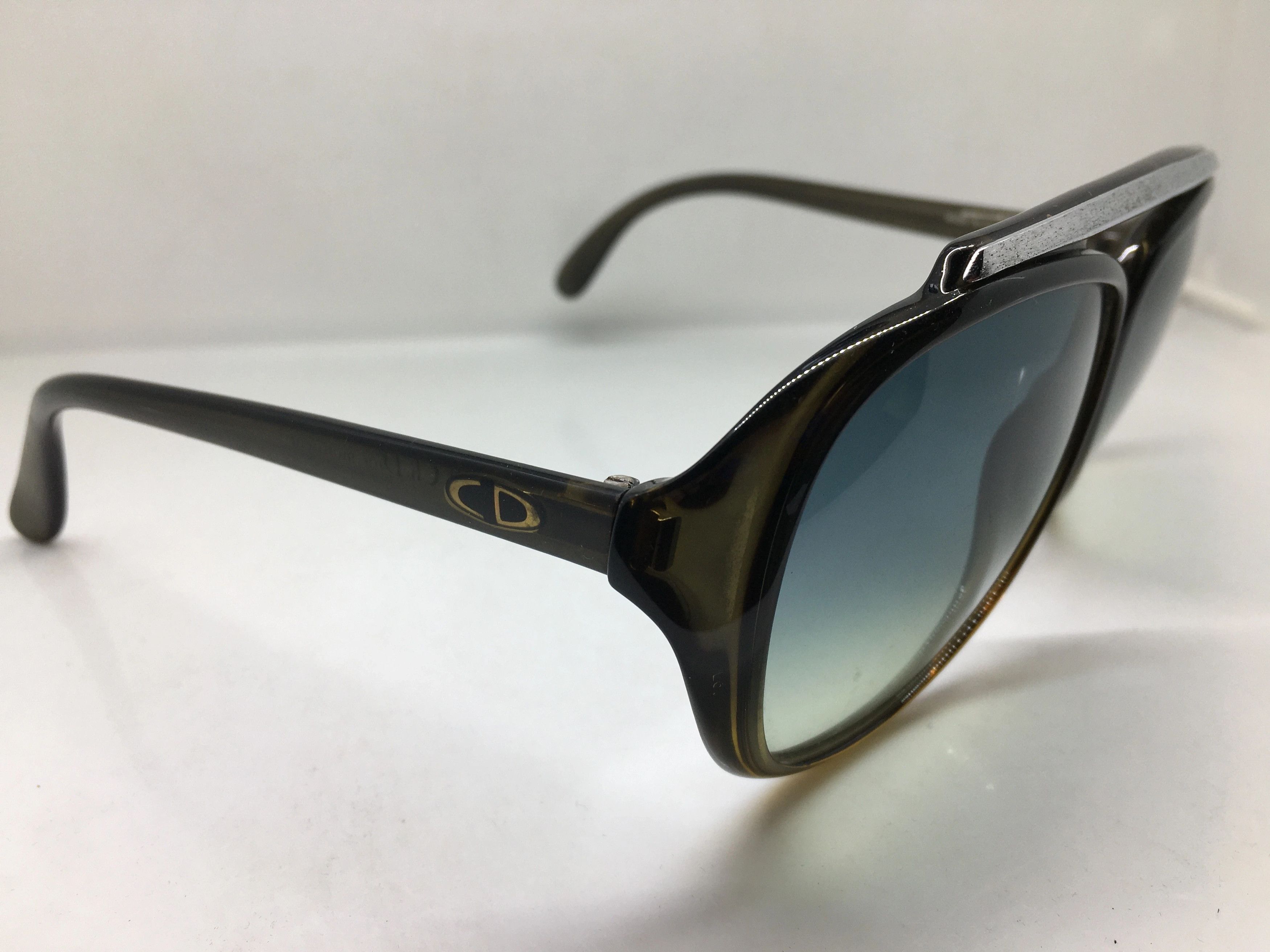 Christian Dior Monsieur 80s MOD CHRISTIAN DIOR MONSIEUR 2059 Sunglasses Austria Size ONE SIZE - 4 Thumbnail