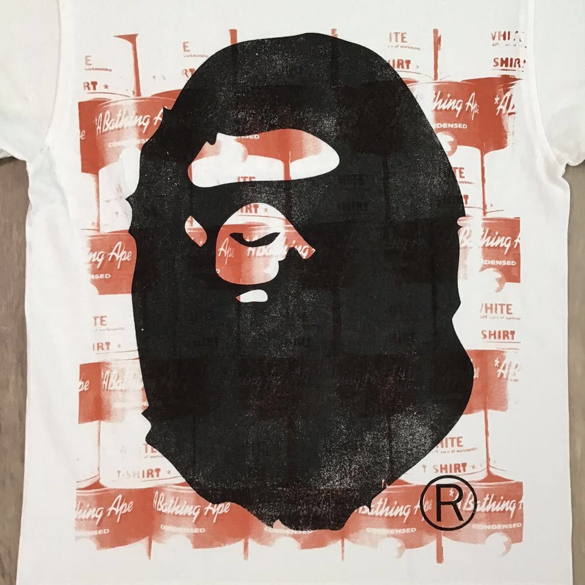 Bape × Nigo 🔥Aoyama limited🔥 NIGO hand printed APE HEAD T-shirt BAPE Size US M / EU 48-50 / 2 - 3 Thumbnail