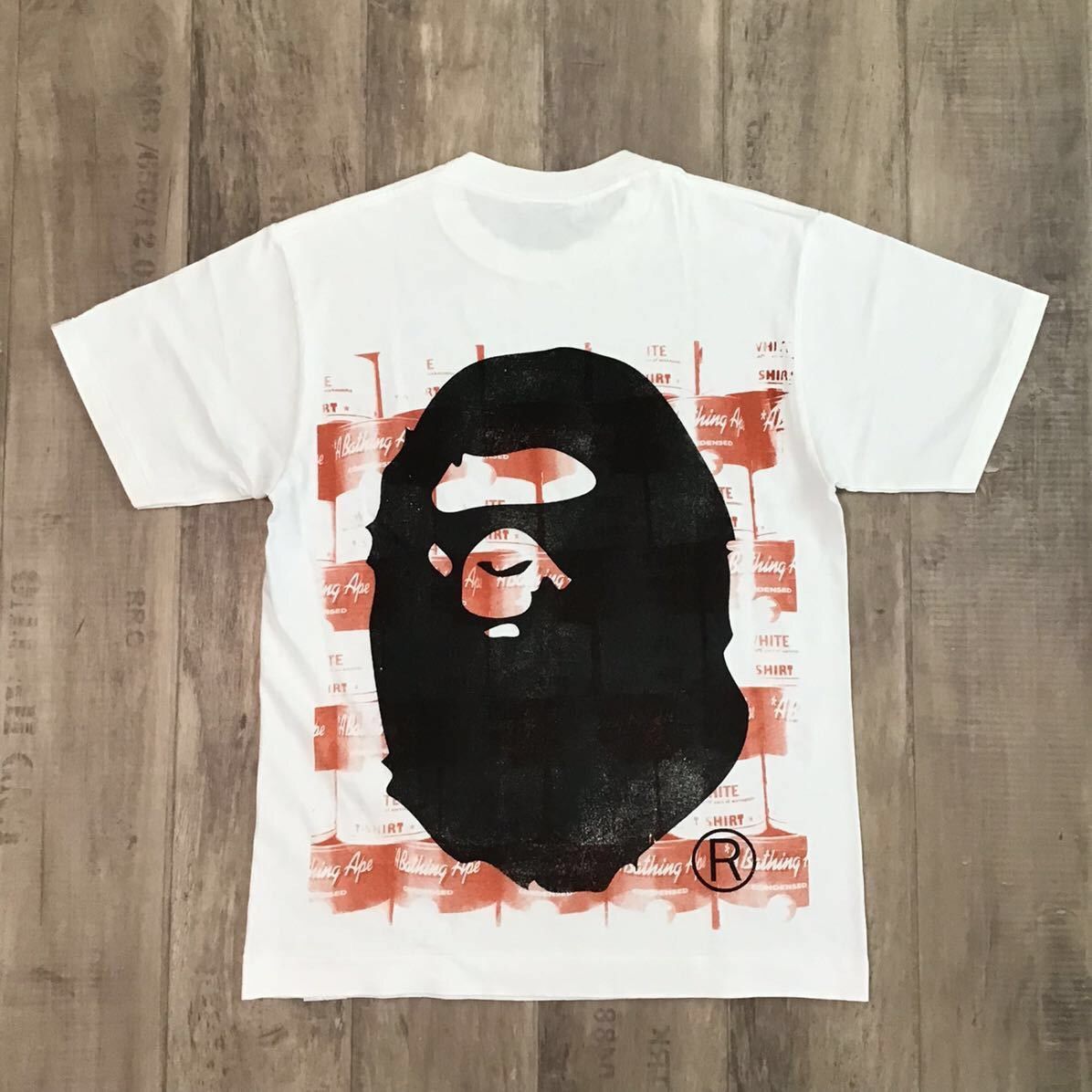 Bape × Nigo 🔥Aoyama limited🔥 NIGO hand printed APE HEAD T-shirt BAPE Size US M / EU 48-50 / 2 - 1 Thumbnail