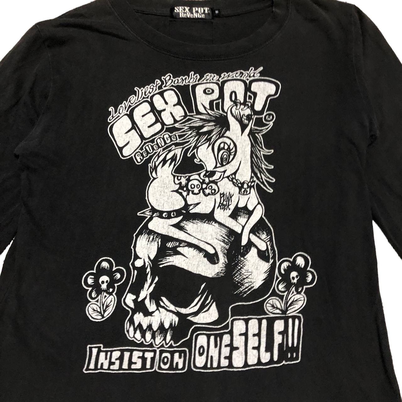 Japanese Brand × Seditionaries SEX POT REVENGE BAMBI PARODY SEX PISTOL PUNK T SHIRT Size US M / EU 48-50 / 2 - 2 Thumbnail