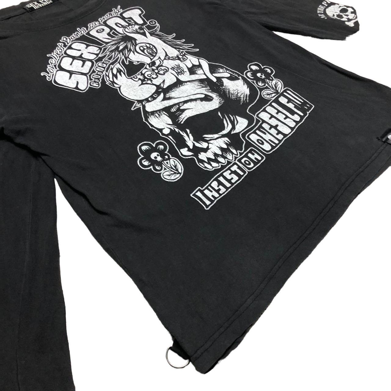 Japanese Brand × Seditionaries SEX POT REVENGE BAMBI PARODY SEX PISTOL PUNK T SHIRT Size US M / EU 48-50 / 2 - 5 Thumbnail