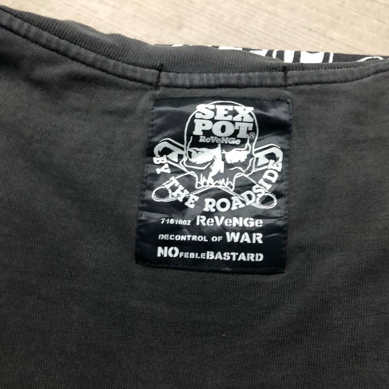 Japanese Brand × Seditionaries SEX POT REVENGE BAMBI PARODY SEX PISTOL PUNK T SHIRT Size US M / EU 48-50 / 2 - 7 Thumbnail