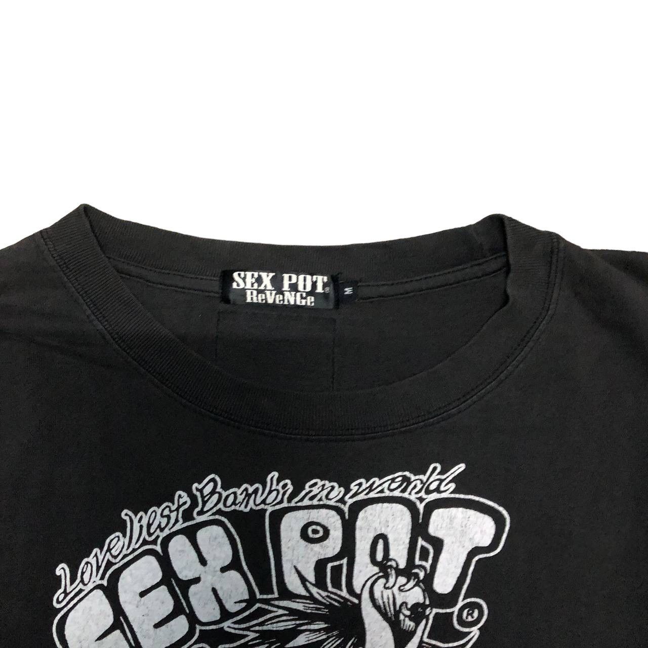 Japanese Brand × Seditionaries SEX POT REVENGE BAMBI PARODY SEX PISTOL PUNK T SHIRT Size US M / EU 48-50 / 2 - 4 Thumbnail
