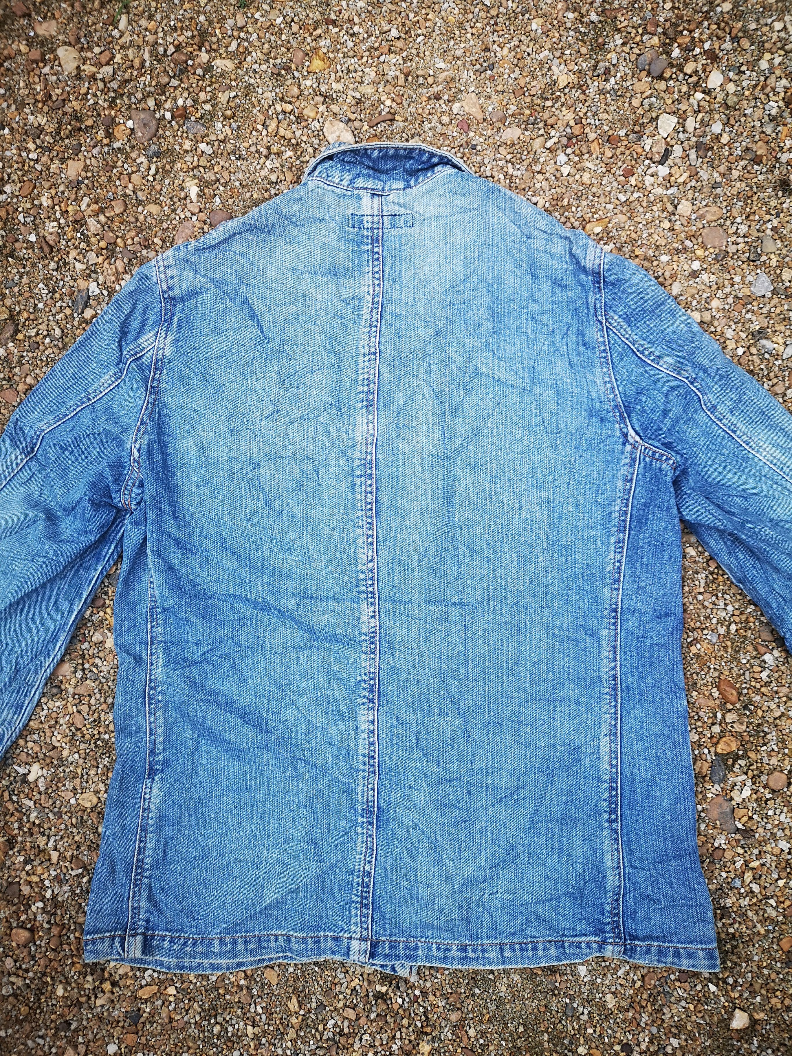 Japanese Brand Open Dich Denim Jacket Size US L / EU 52-54 / 3 - 6 Thumbnail