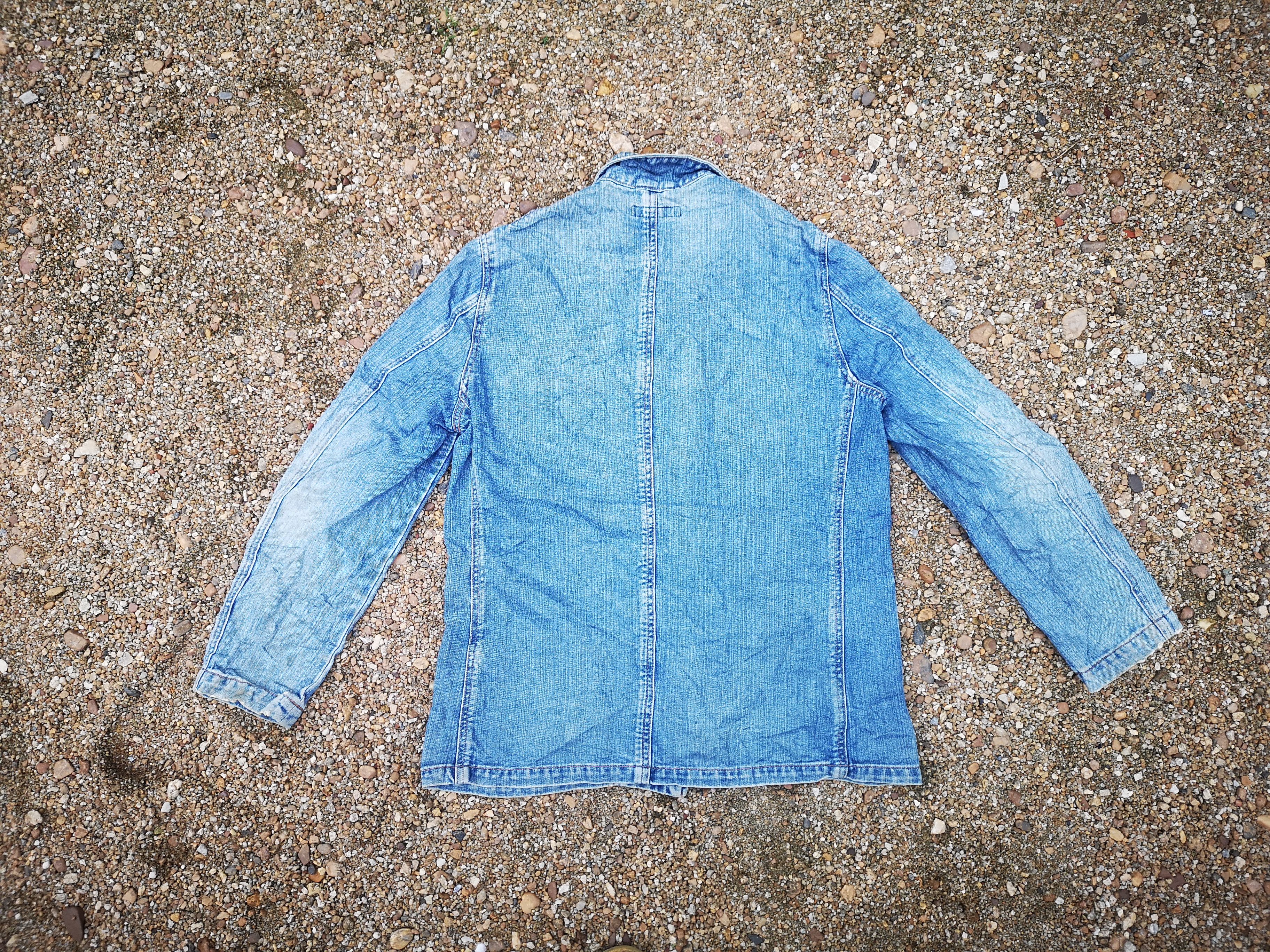 Japanese Brand Open Dich Denim Jacket Size US L / EU 52-54 / 3 - 4 Thumbnail
