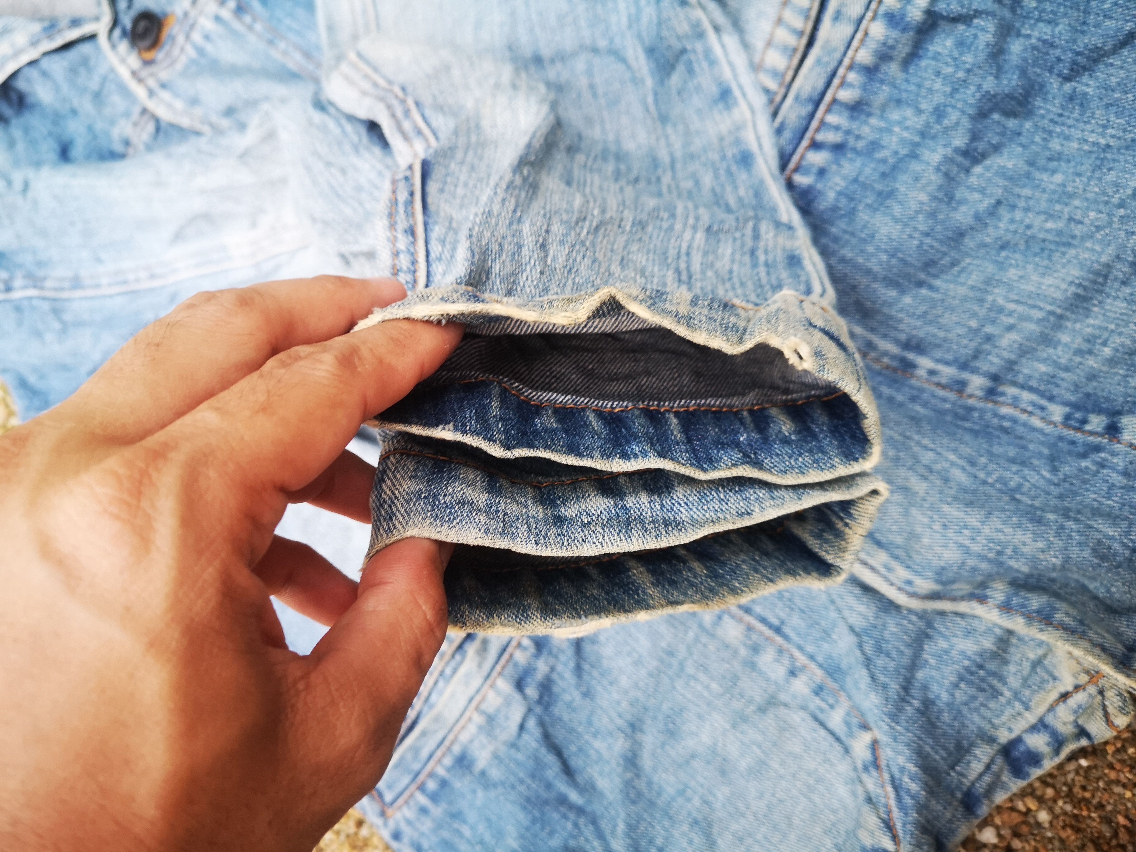 Japanese Brand Open Dich Denim Jacket Size US L / EU 52-54 / 3 - 8 Thumbnail